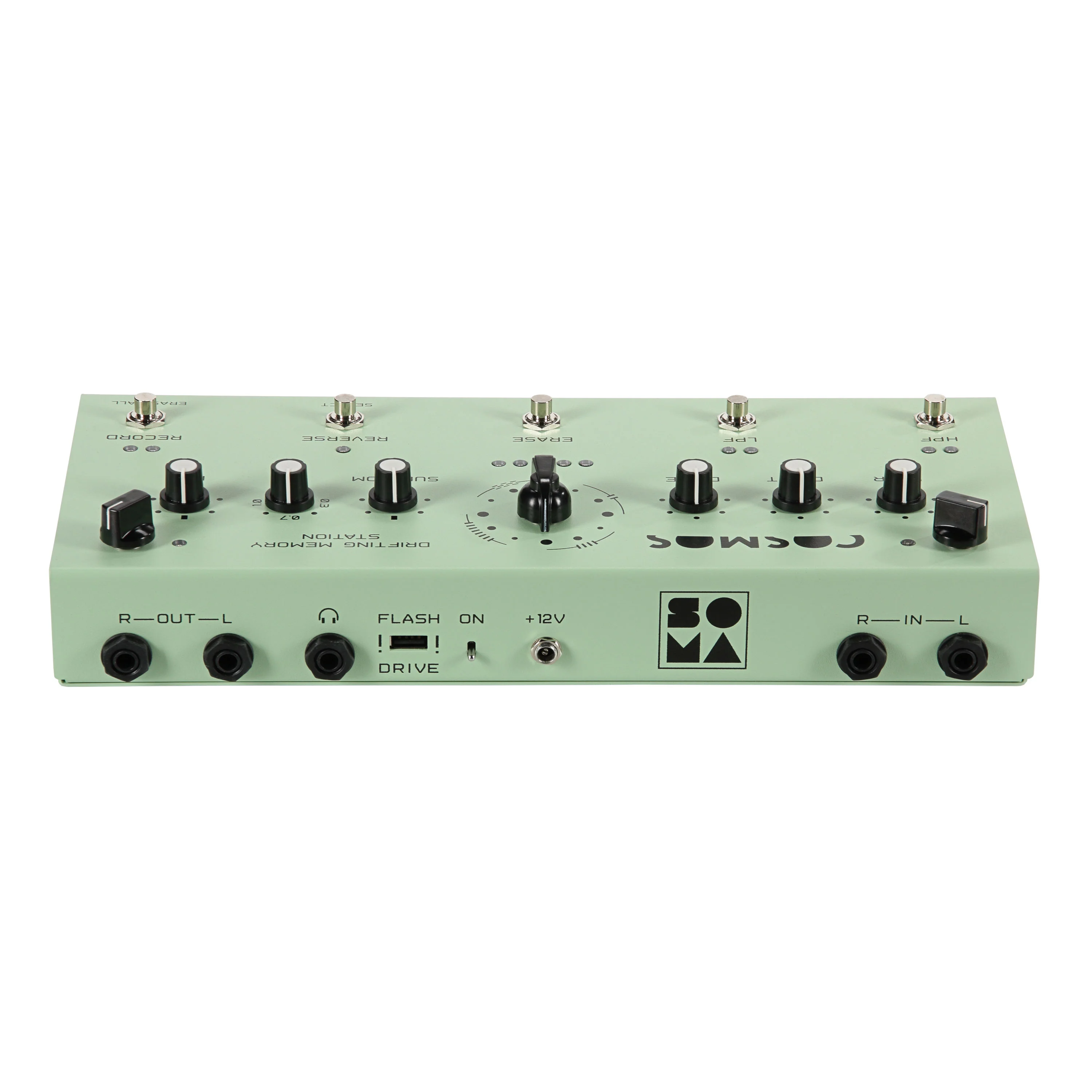 Soma Laboratory Cosmos Drifting Memory Station - Green - Image 4
