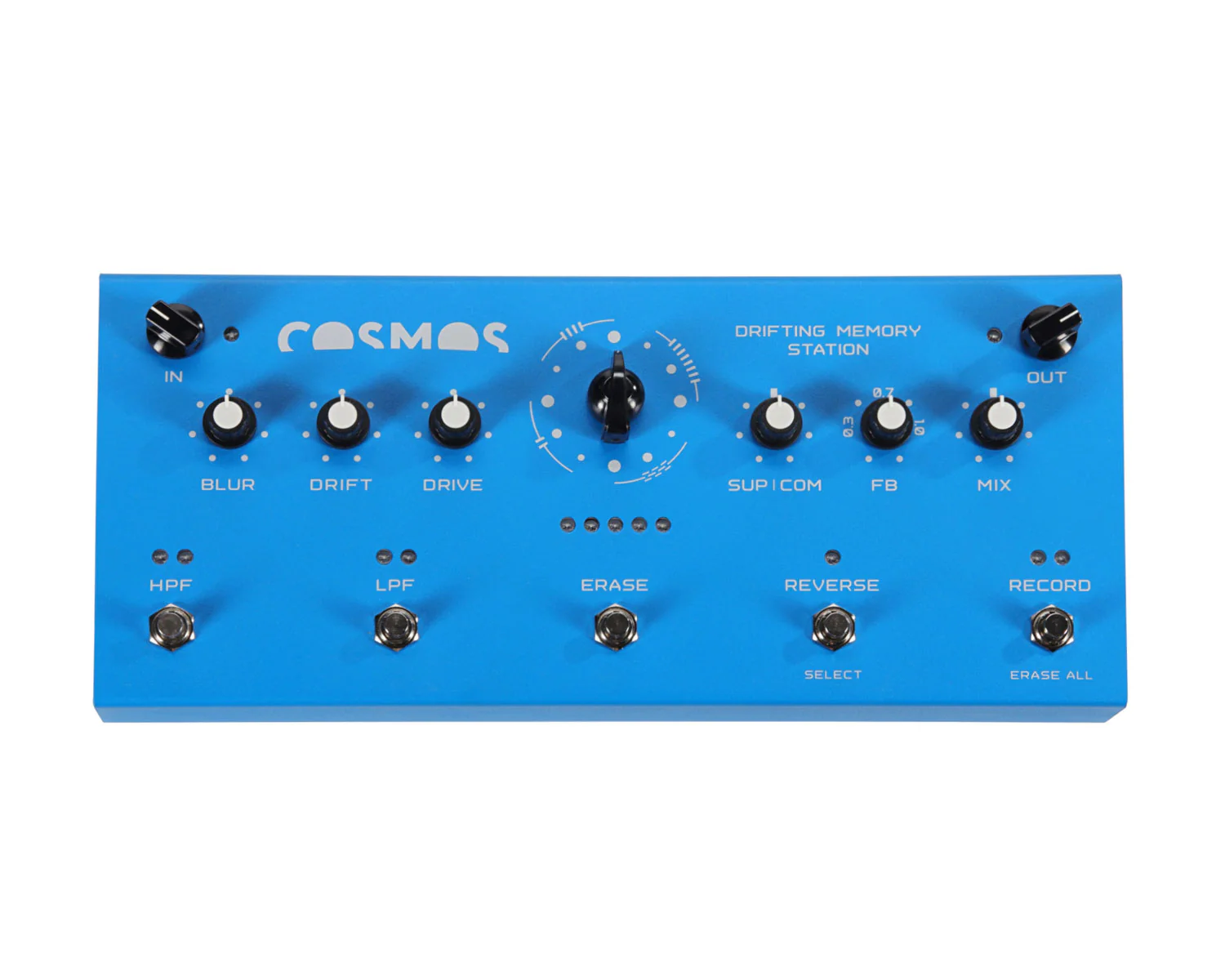 Soma Laboratory Cosmos Drifting Memory Station - Blue