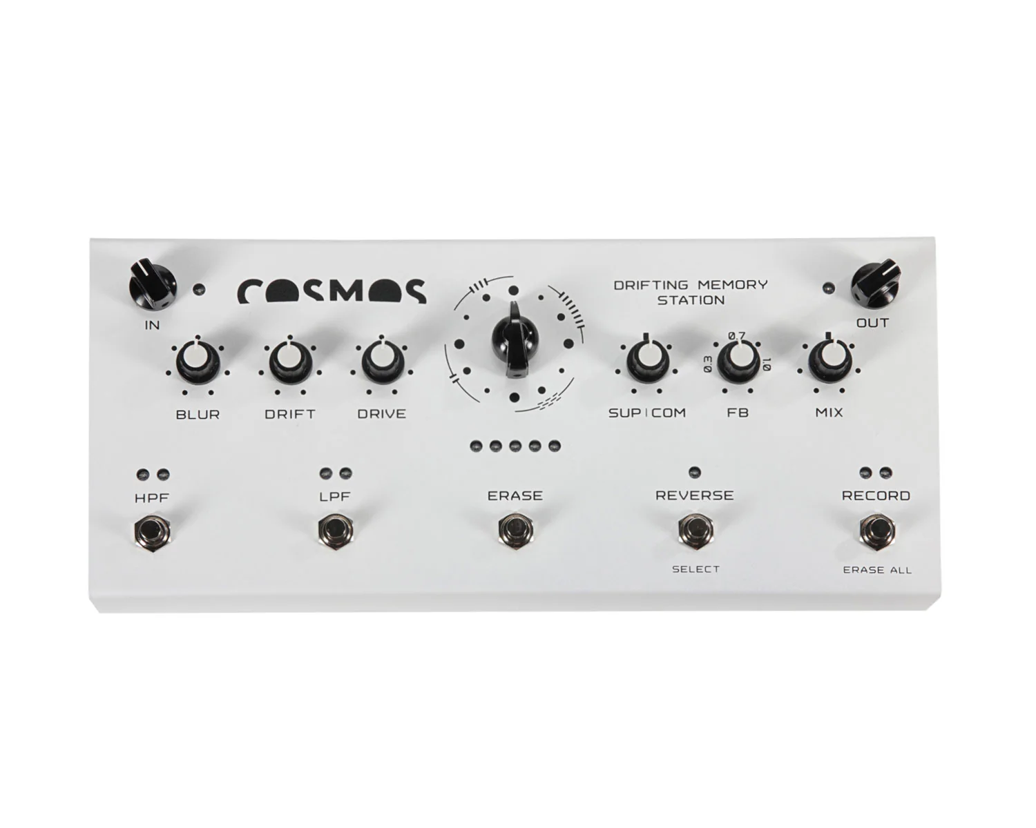 Soma Laboratory Cosmos Drifting Memory Station - White