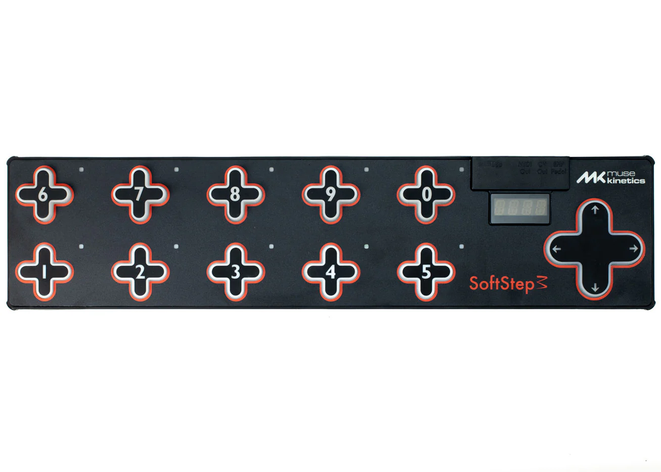 Muse Kinetics SoftStep3 MIDI CV Foot Controller Pedal