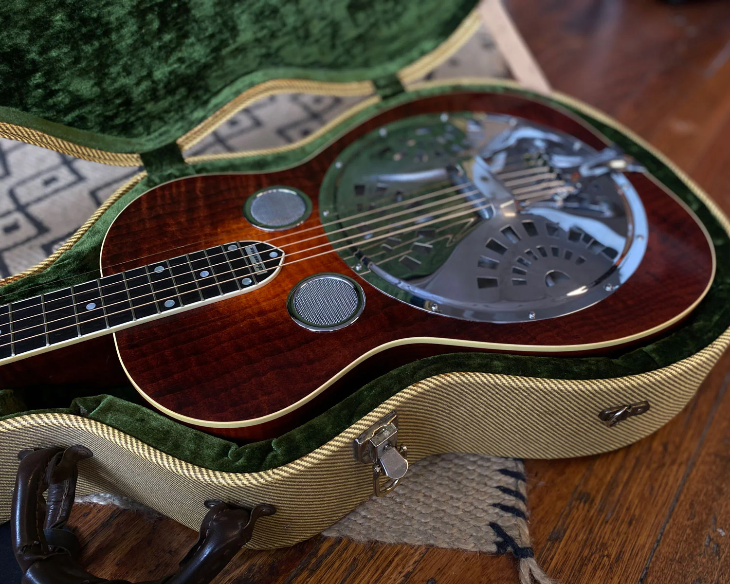 '97 Tim Scheerhorn Slide Guitar - R body Resophonic Guitar - Image 2