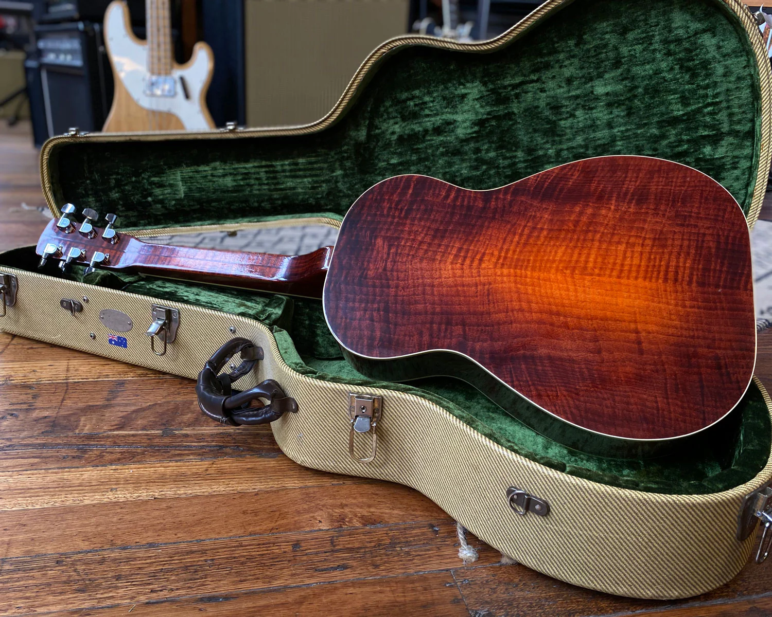 '97 Tim Scheerhorn Slide Guitar - R body Resophonic Guitar - Image 5