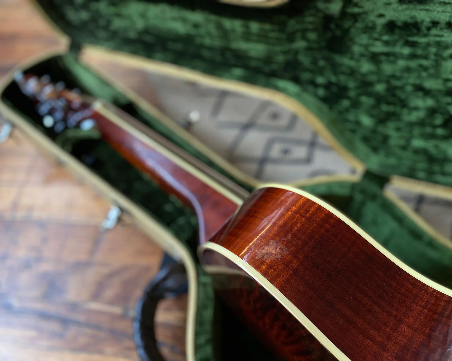 '97 Tim Scheerhorn Slide Guitar - R body Resophonic Guitar - Image 7
