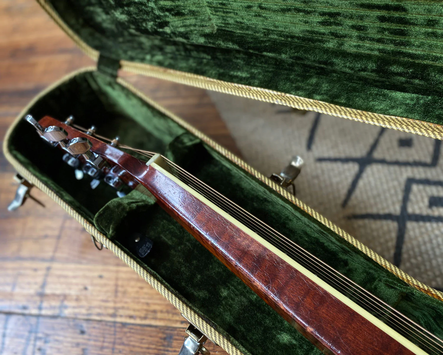 '97 Tim Scheerhorn Slide Guitar - R body Resophonic Guitar - Image 9