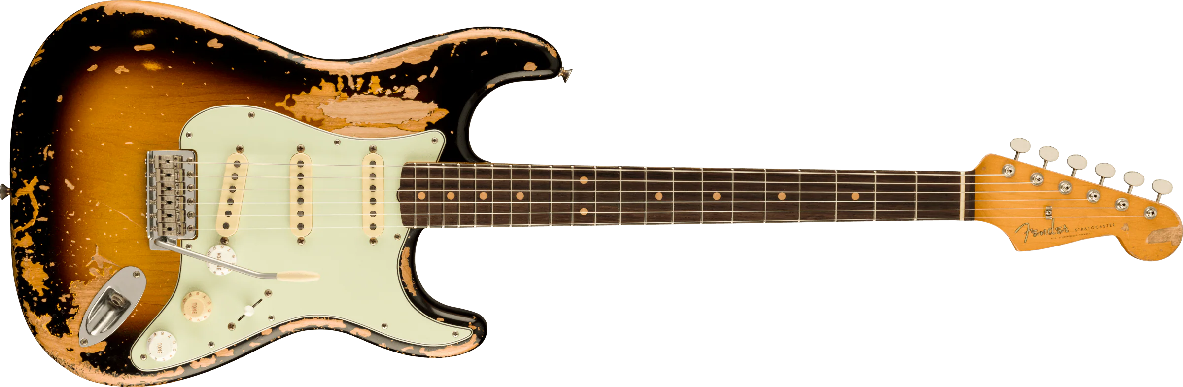 Fender Mike McCready Stratocaster - 3-Colour Sunburst - Image 2