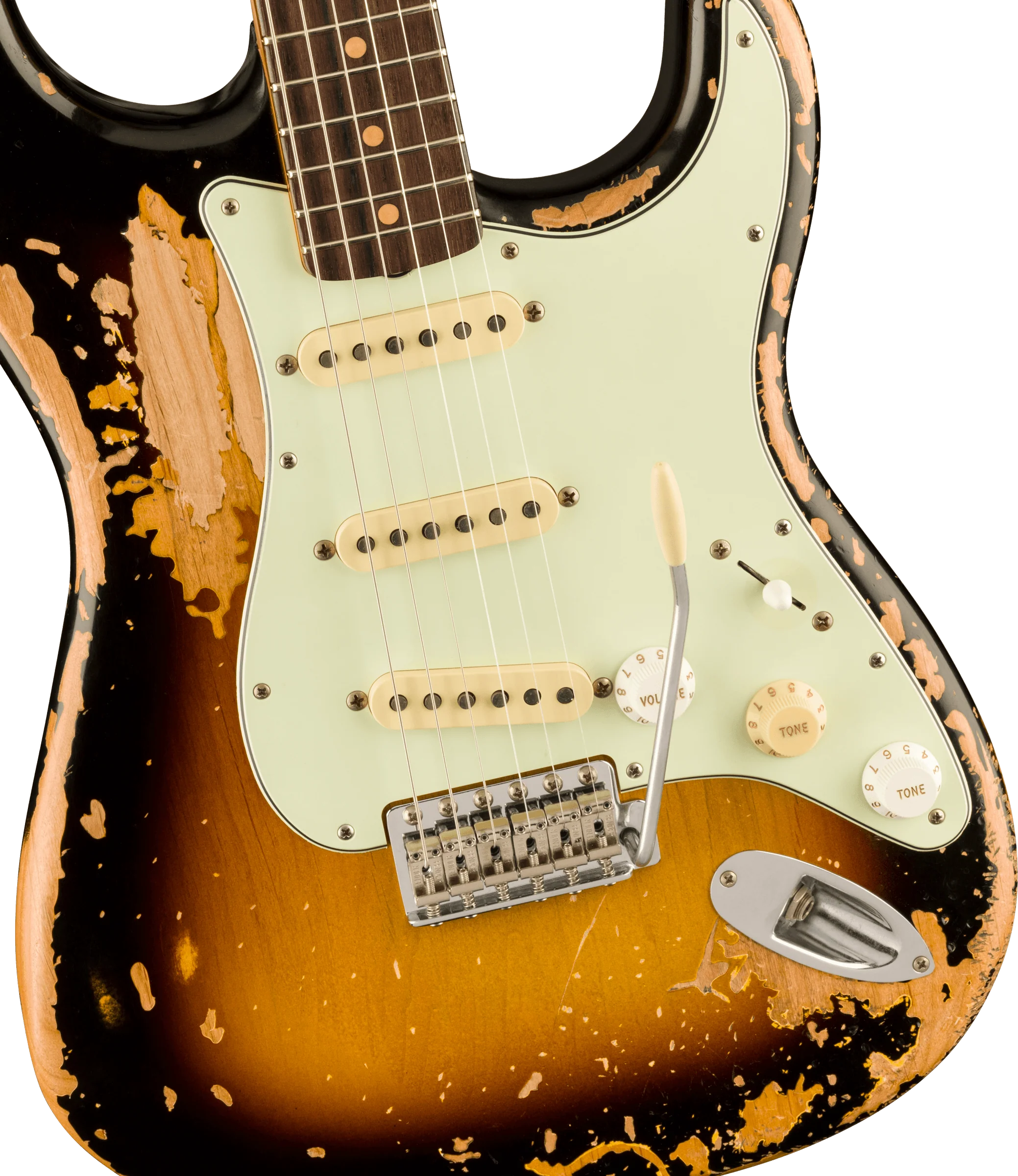 Fender Mike McCready Stratocaster - 3-Colour Sunburst - Image 6