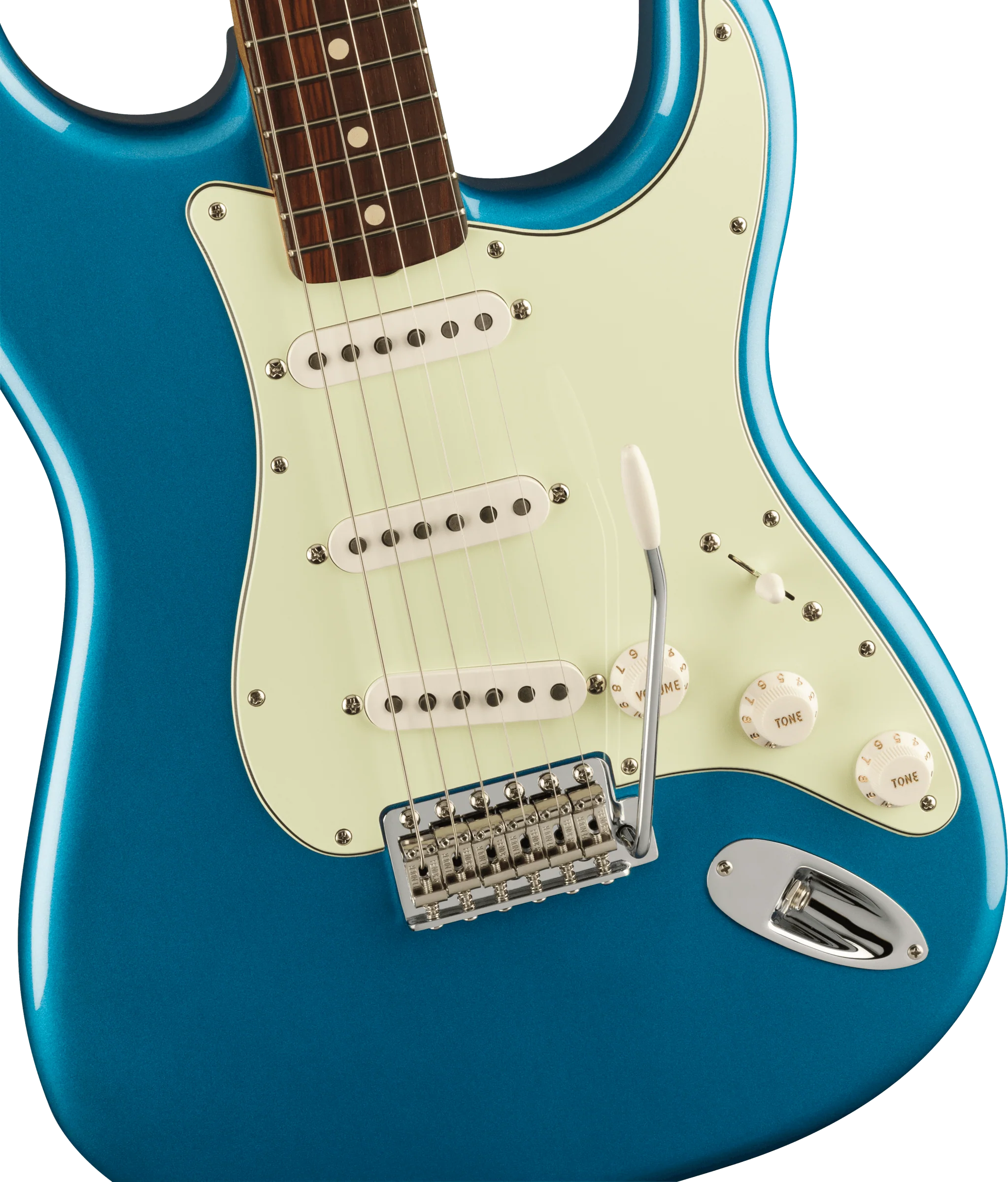 Fender Vintera II 60s Stratocaster - Lake Placid Blue - Image 5