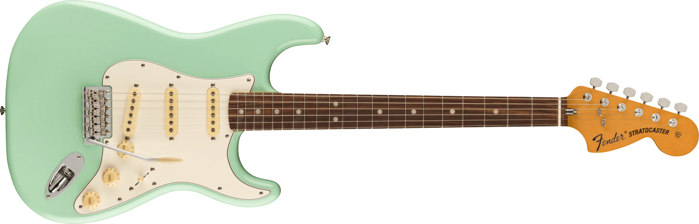 Fender Vintera II 70s Stratocaster - Surf Green - Image 5