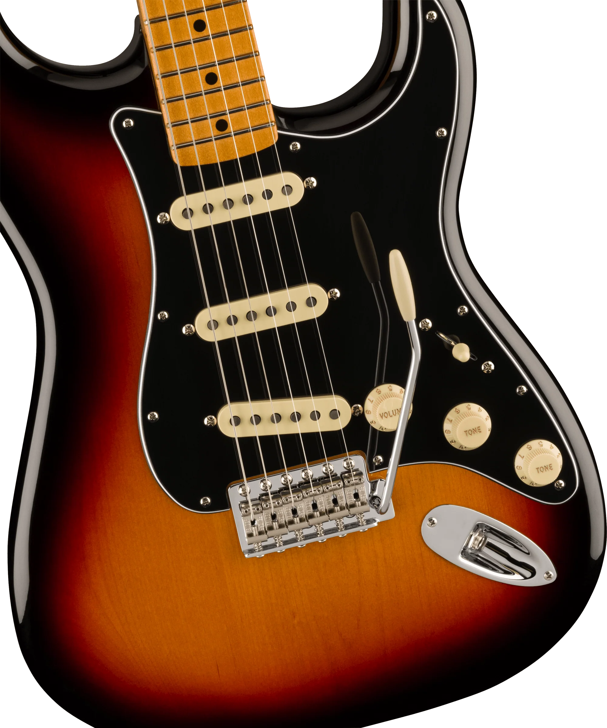 Fender Vintera II 70s Stratocaster - 3-Colour Sunburst - Image 3