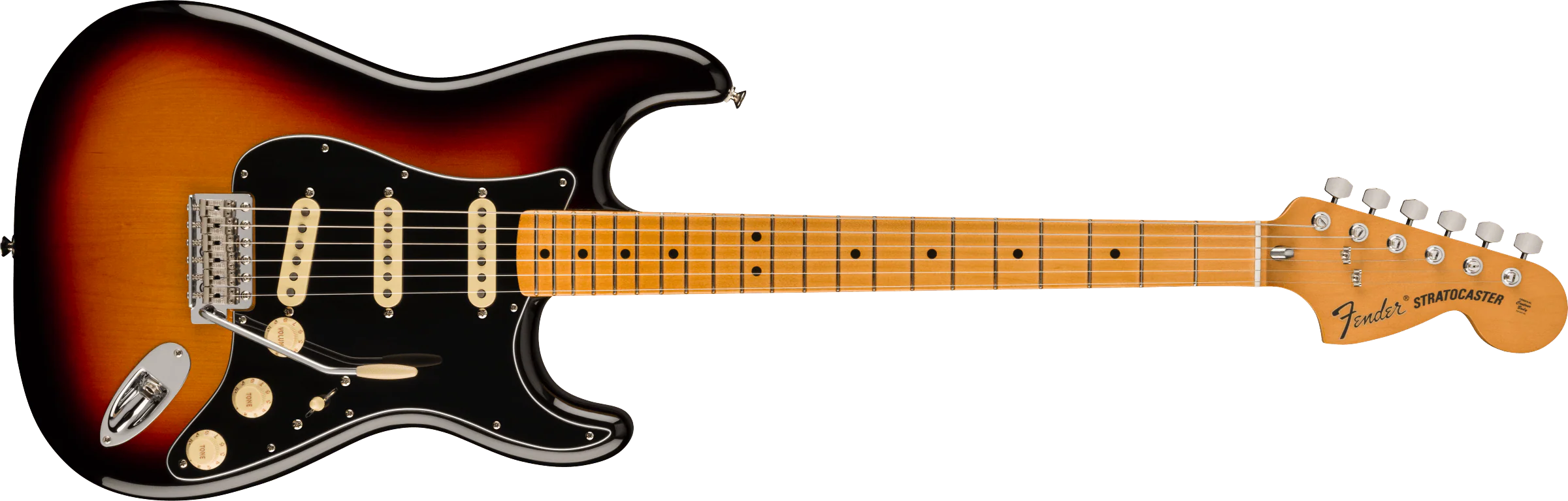 Fender Vintera II 70s Stratocaster - 3-Colour Sunburst - Image 6