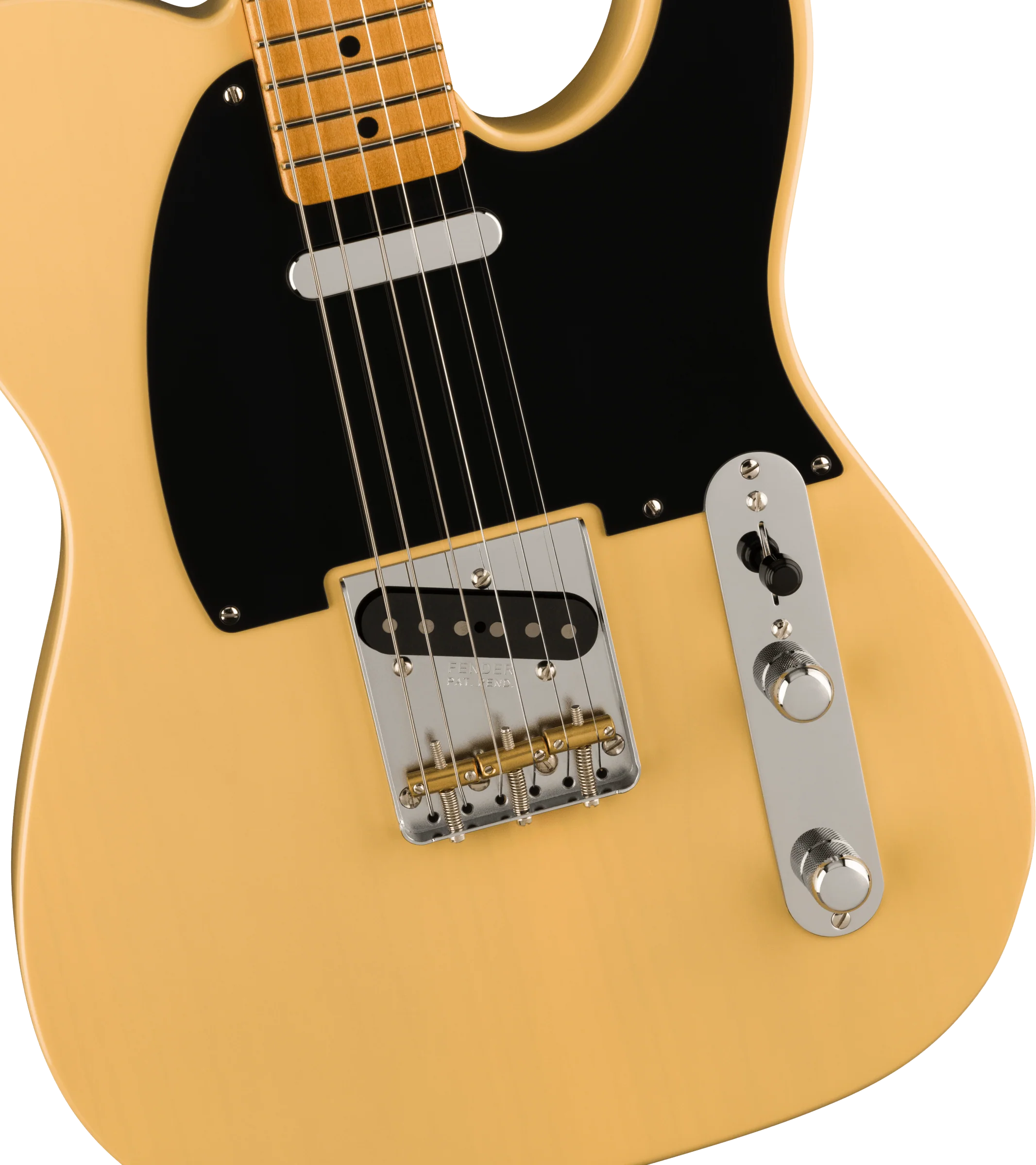 Fender Vintera II 50s Nocaster - Blackguard Blonde - Image 4