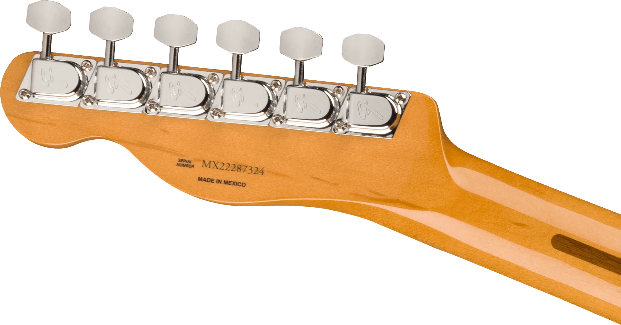 Fender Vintera II 60s Telecaster Thinline - 3-Colour Sunburst - Image 4