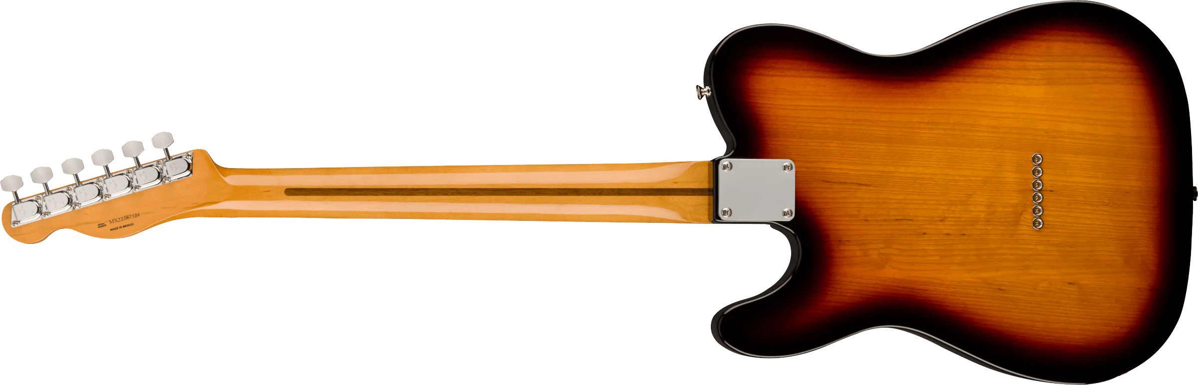 Fender Vintera II 60s Telecaster Thinline - 3-Colour Sunburst - Image 5