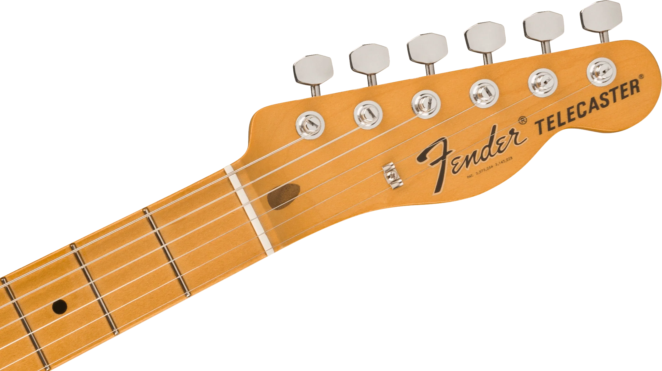 Fender Vintera II 60s Telecaster Thinline - Black - Image 5