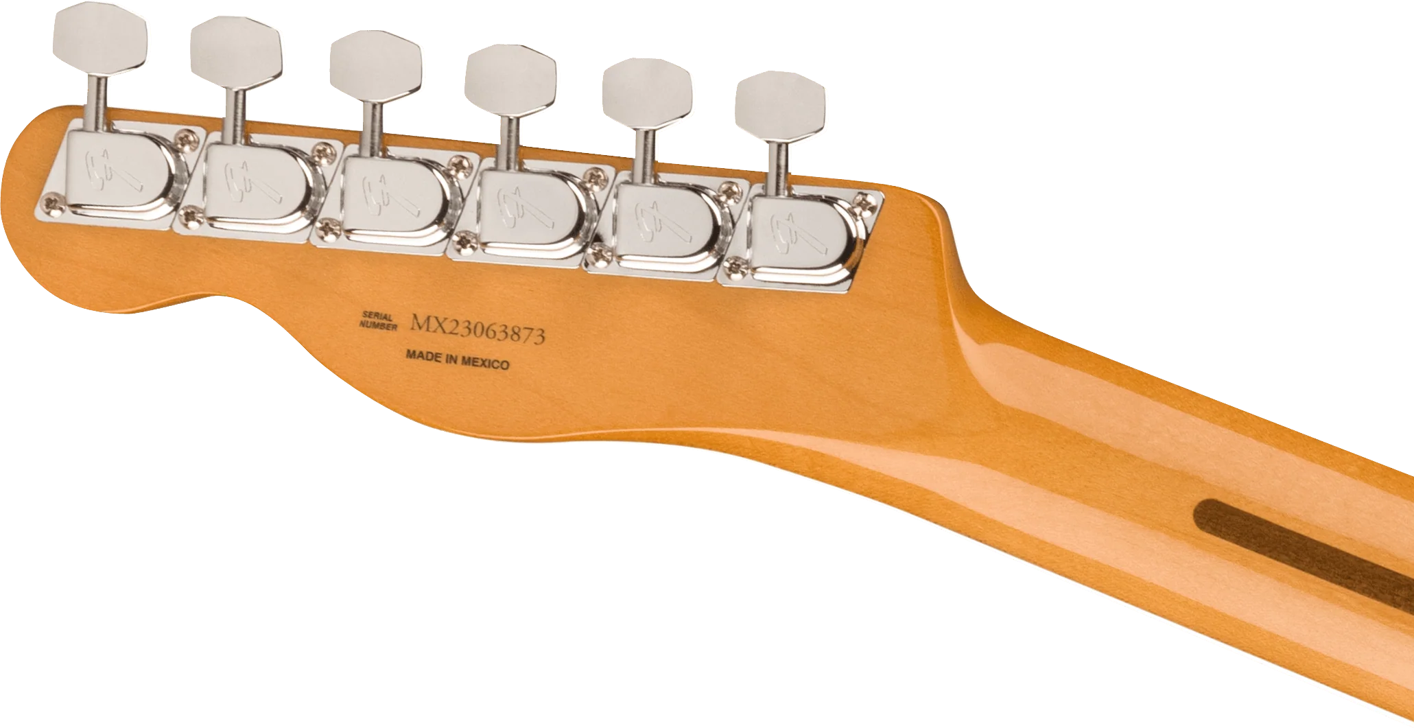Fender Vintera II 60s Telecaster Thinline - Black - Image 6