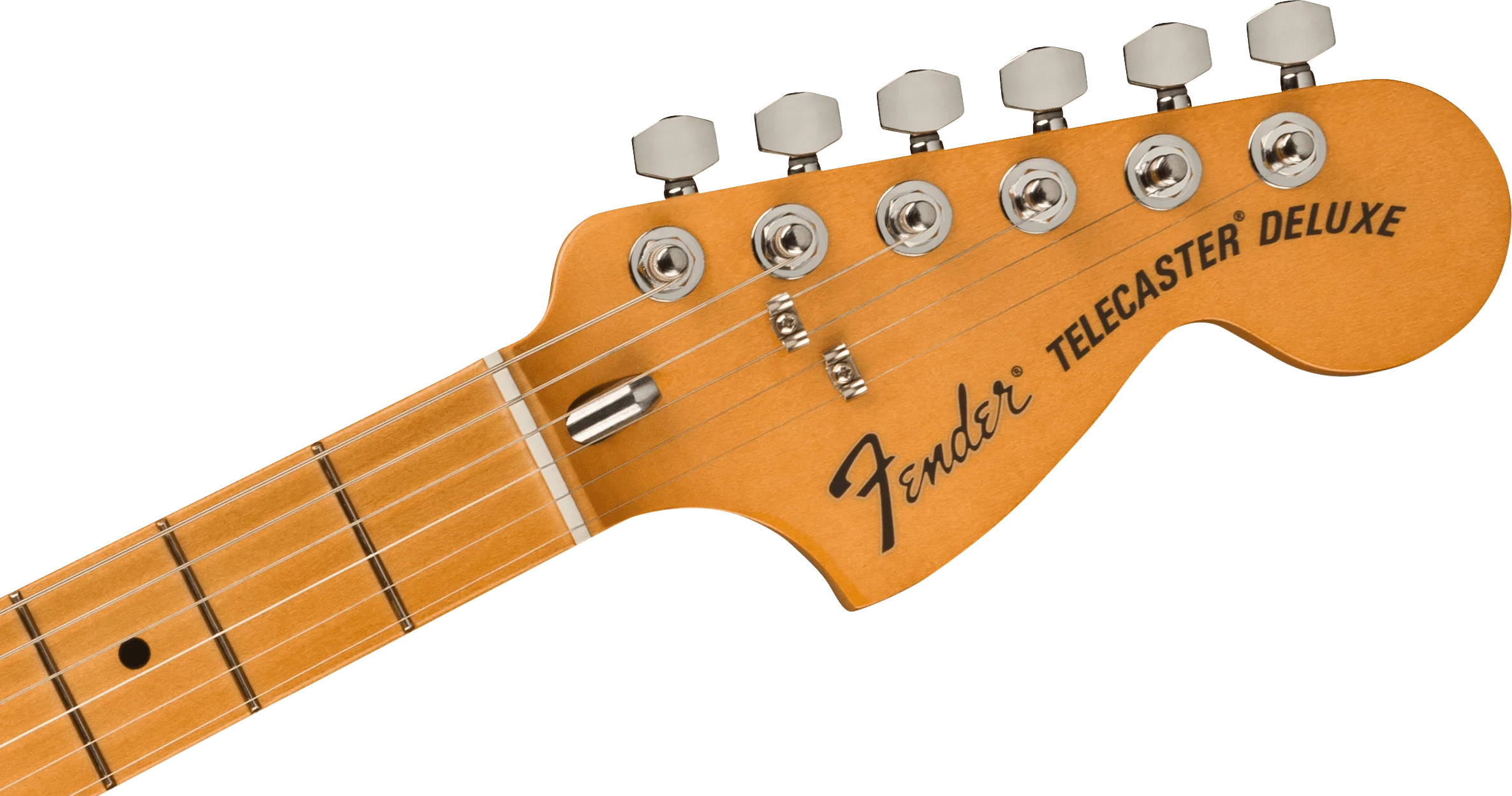 Fender Vintera II 70s Telecaster Deluxe with Tremolo - Vintage White - Image 2