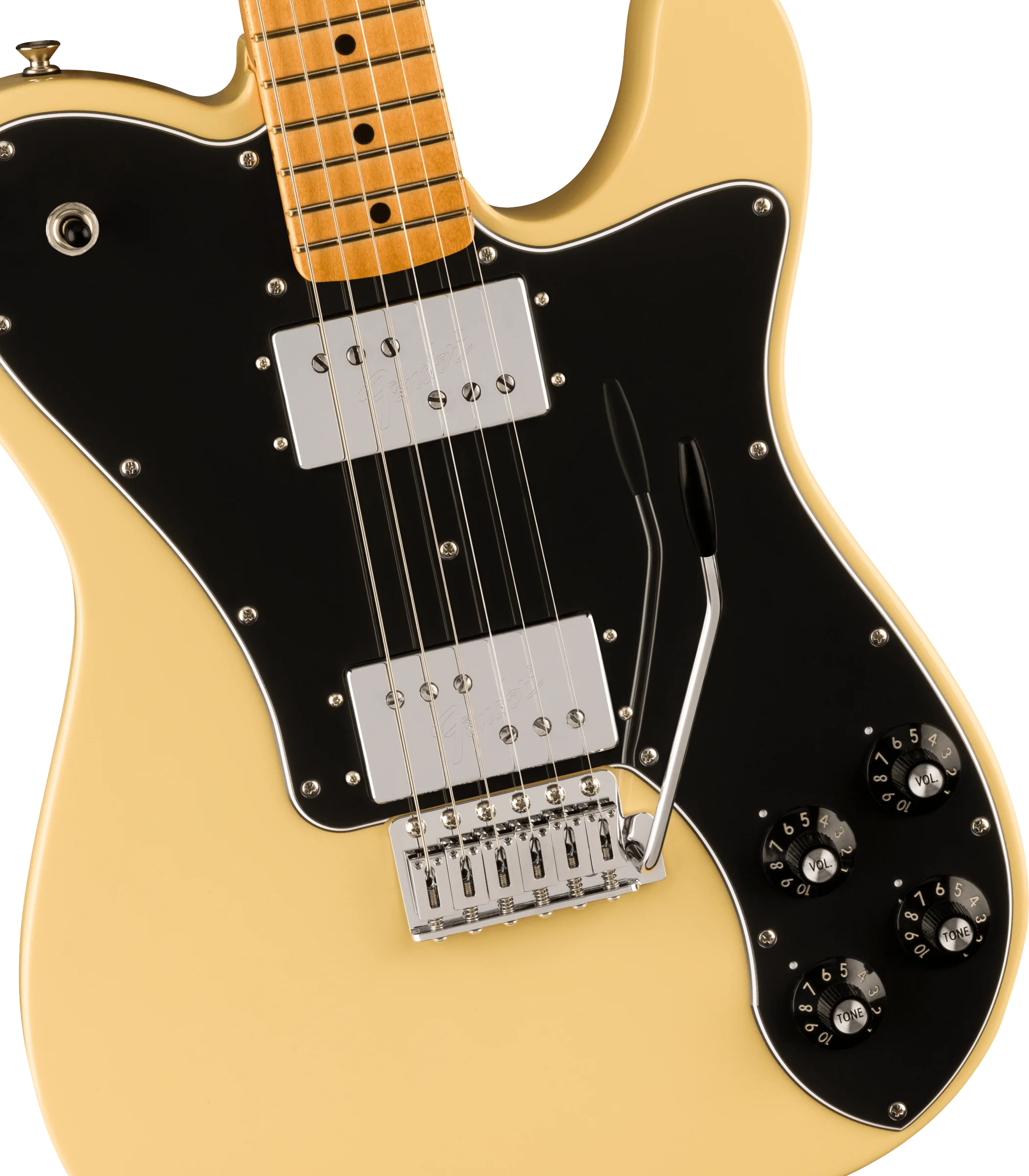 Fender Vintera II 70s Telecaster Deluxe with Tremolo - Vintage White - Image 6
