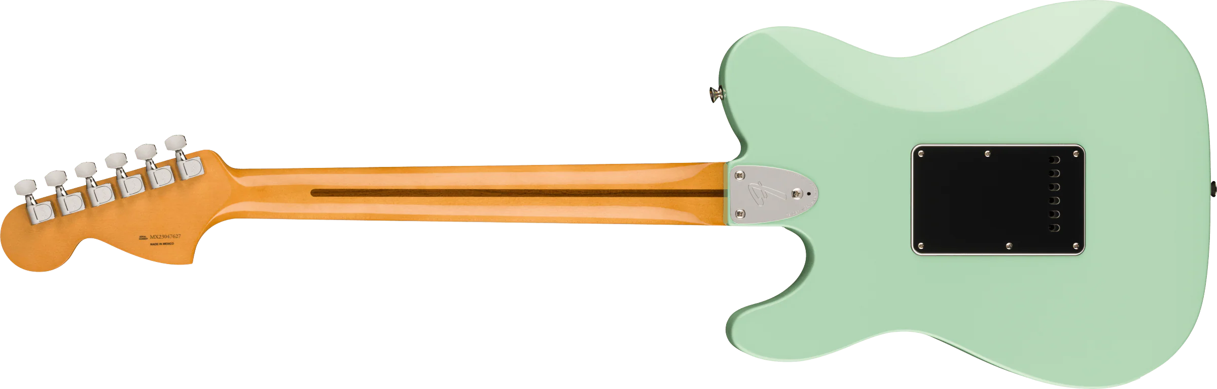 Fender Vintera II 70s Telecaster Deluxe with Tremolo - Surf Green - Image 3