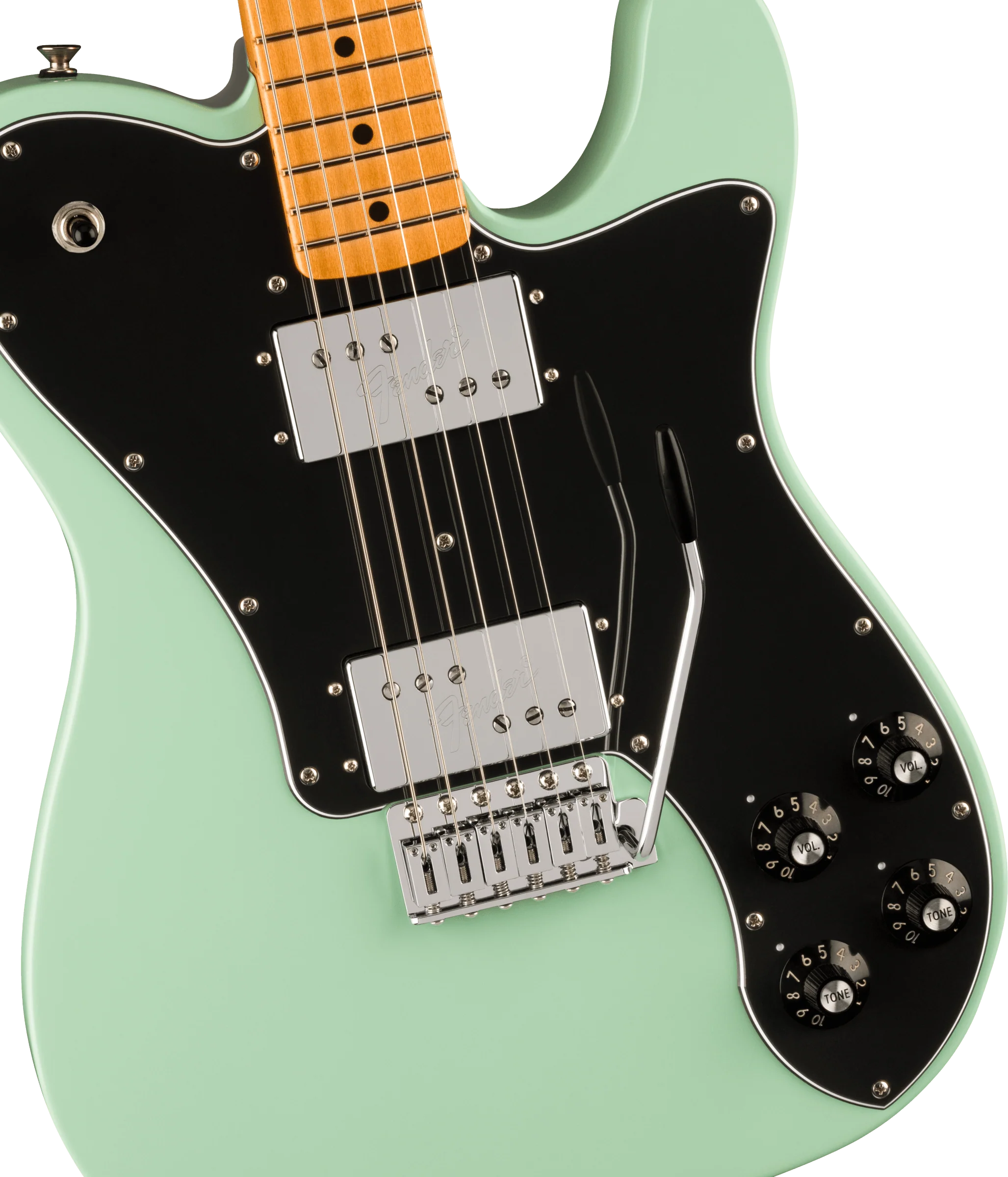Fender Vintera II 70s Telecaster Deluxe with Tremolo - Surf Green - Image 4