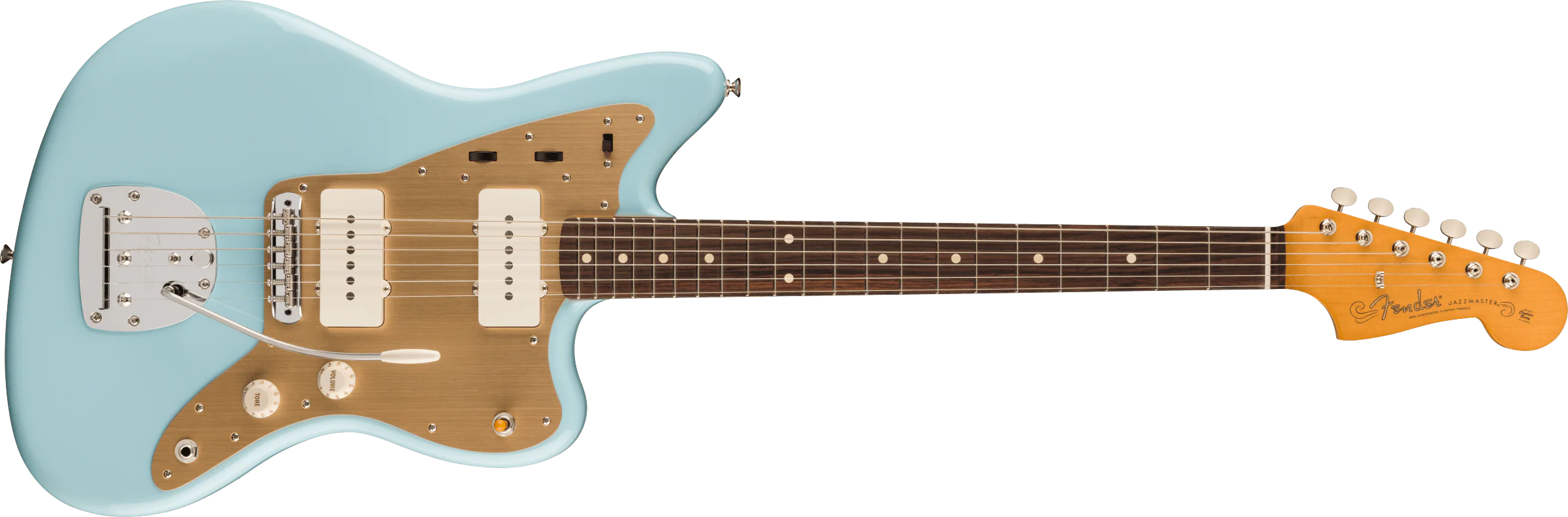 Fender Vintera II 50s Jazzmaster - Sonic Blue - Image 3