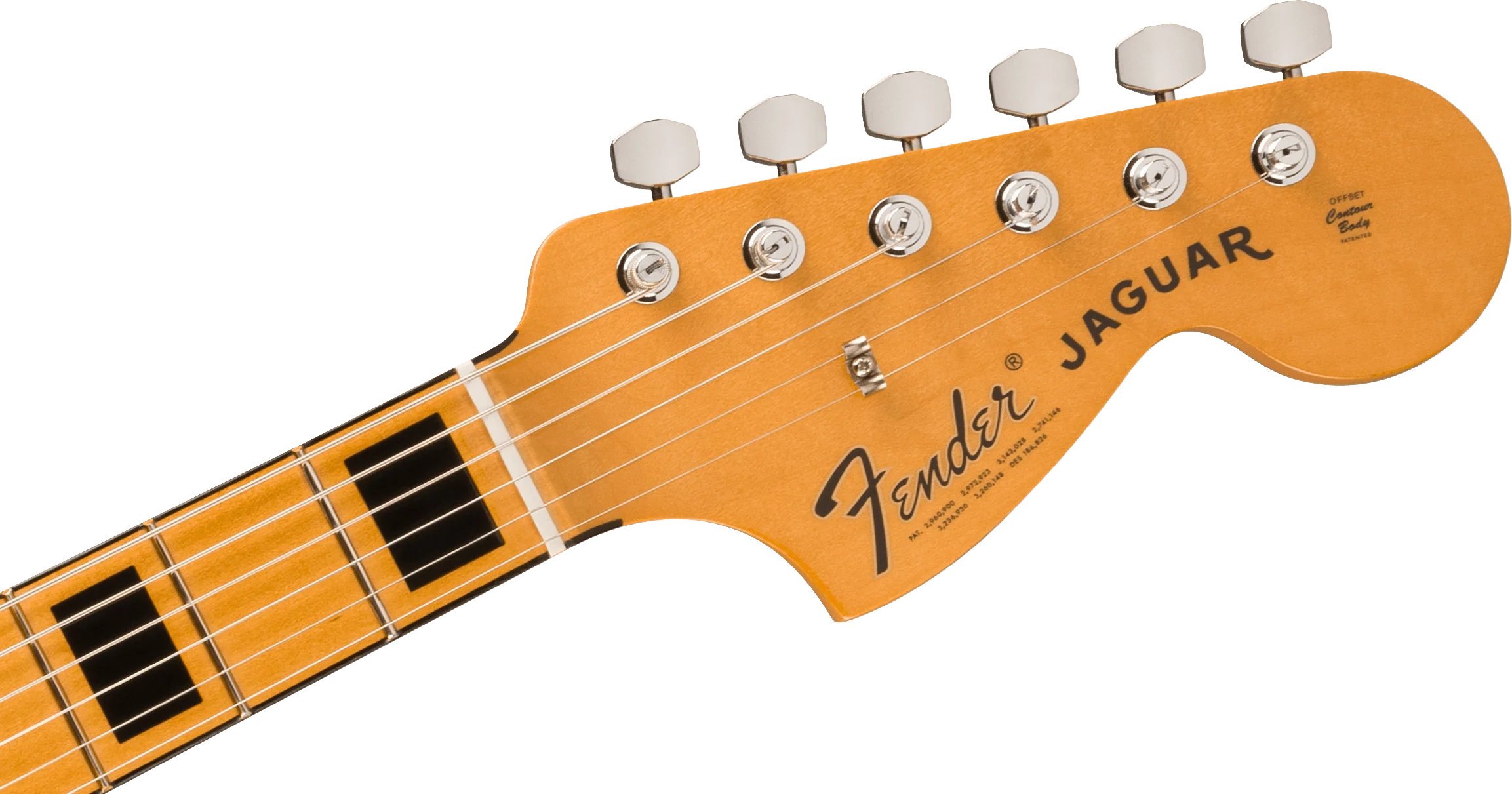 Fender Vintera II 70s Jaguar - Black - Image 3