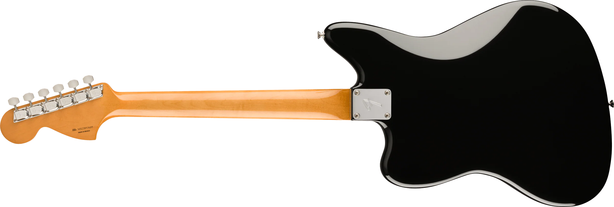Fender Vintera II 70s Jaguar - Black - Image 5