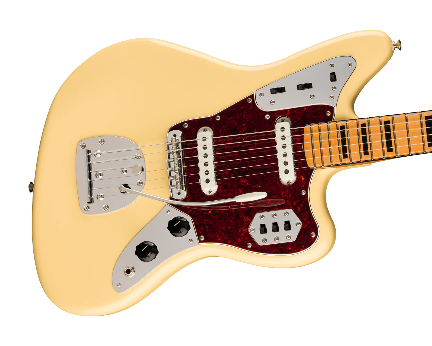 Fender Vintera II 70s Jaguar - Vintage White