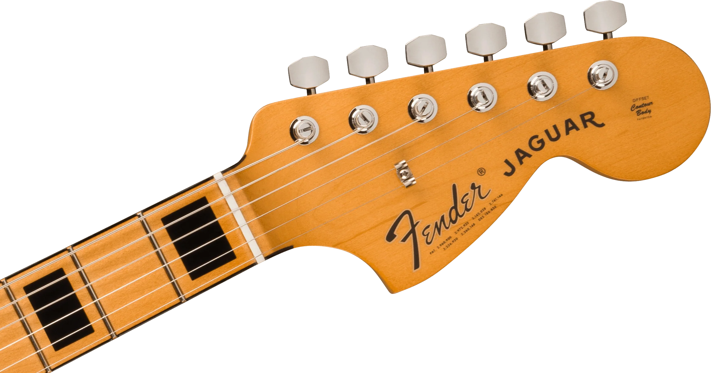 Fender Vintera II 70s Jaguar - Vintage White - Image 3