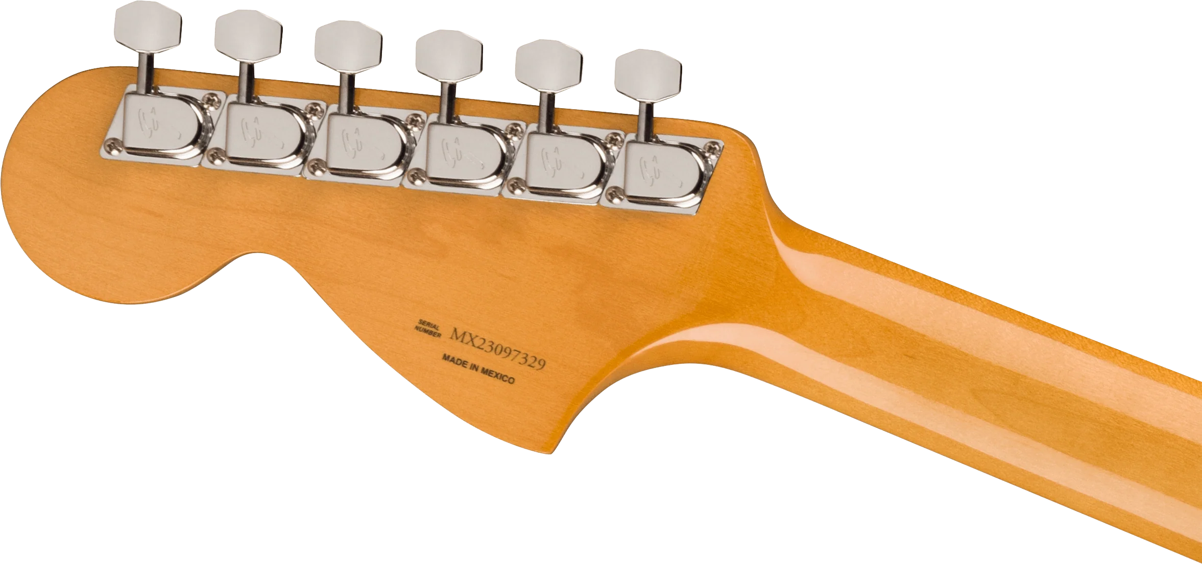 Fender Vintera II 70s Jaguar - Vintage White - Image 4
