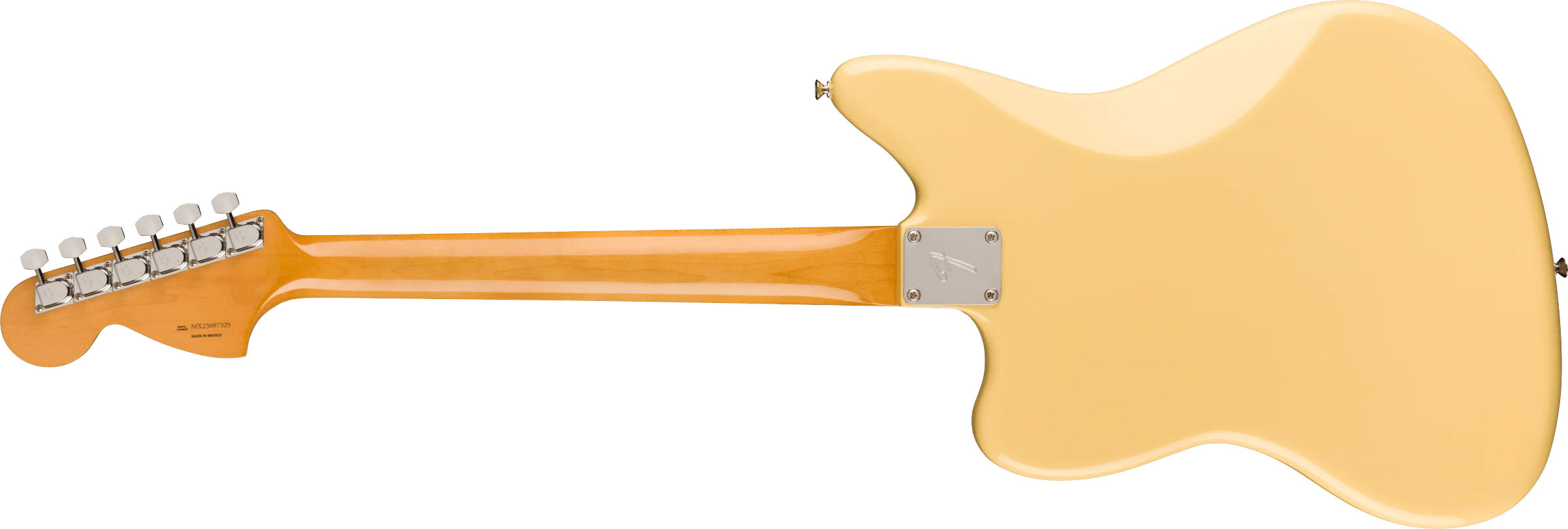 Fender Vintera II 70s Jaguar - Vintage White - Image 5