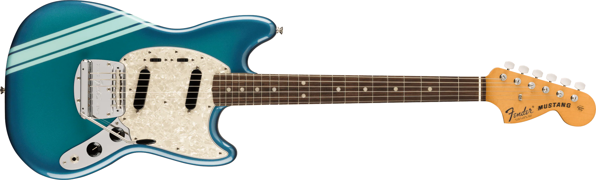 Fender Vintera II 70s Mustang - Competition Blue - Image 2
