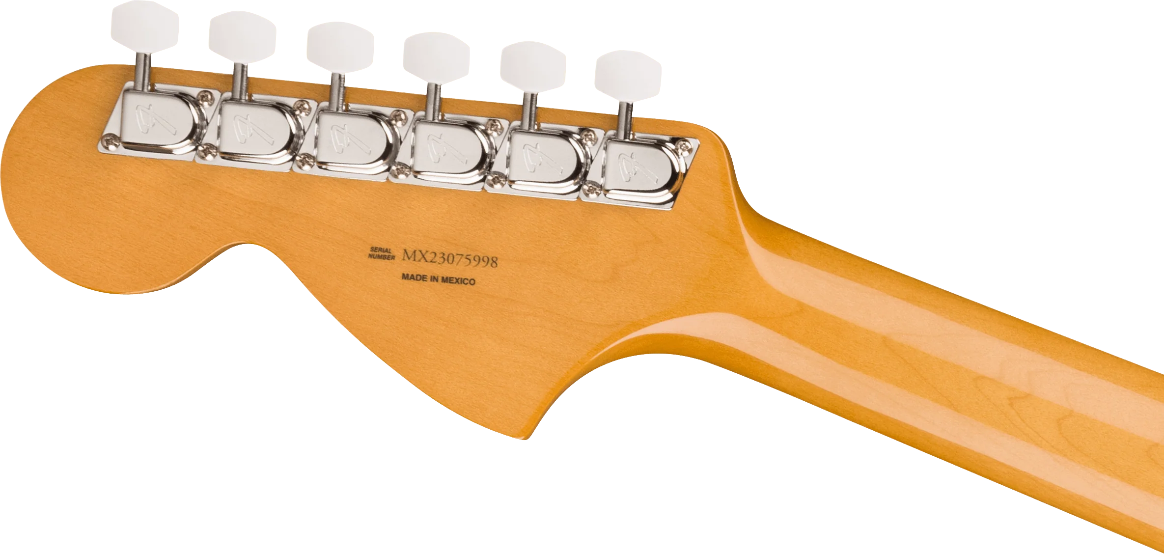 Fender Vintera II 70s Mustang - Competition Orange - Image 4