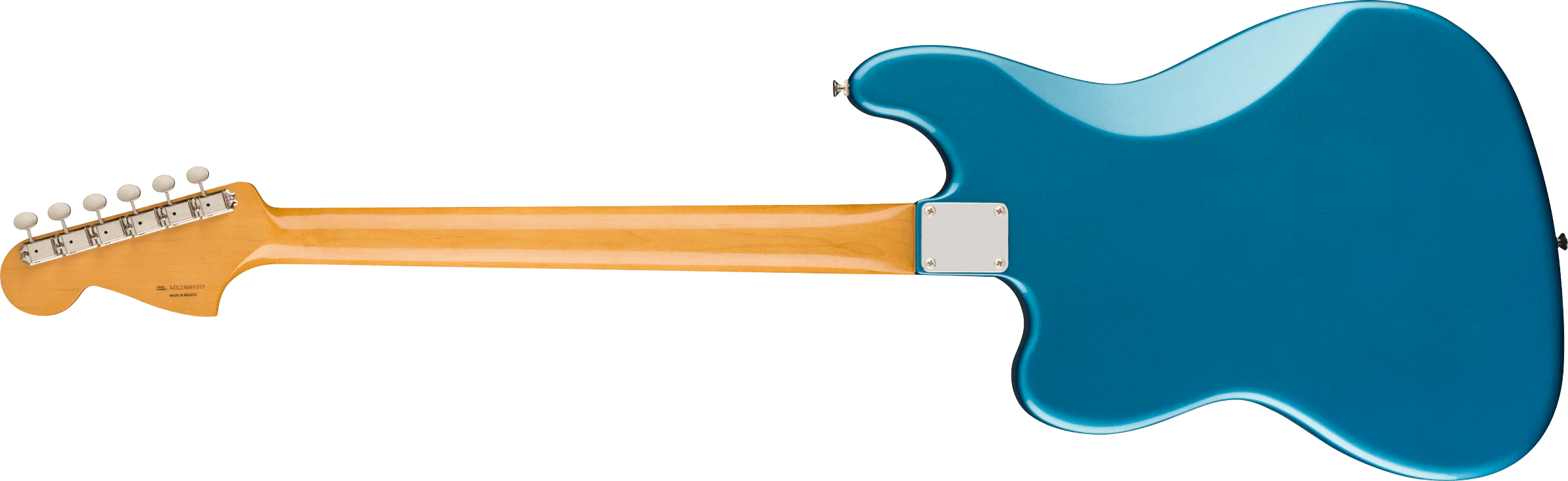 Fender Vintera II '60s Bass VI - Lake Placid Blue - Image 5