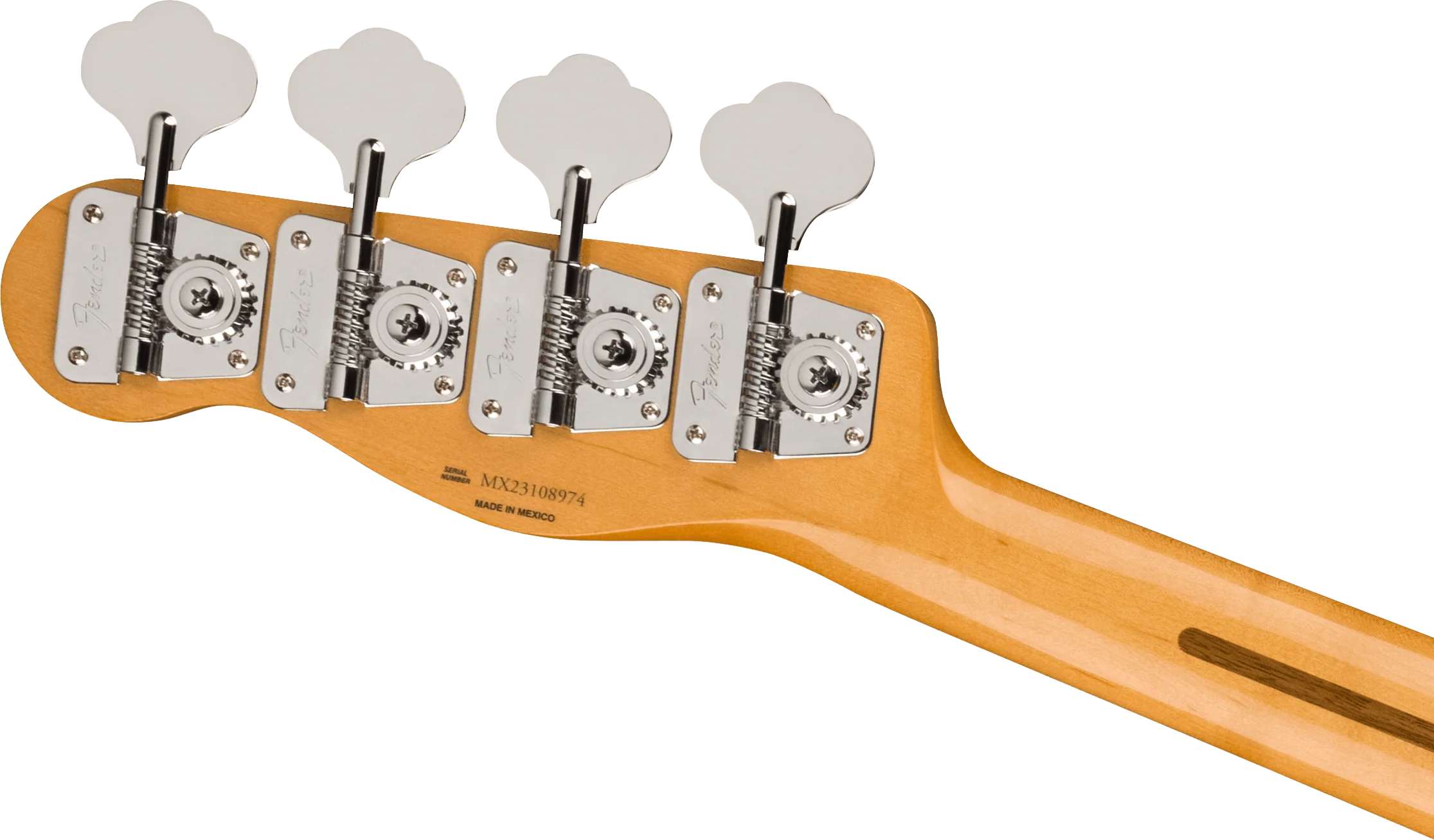 Fender Vintera II 70s Telecaster Bass - Vintage White - Image 3