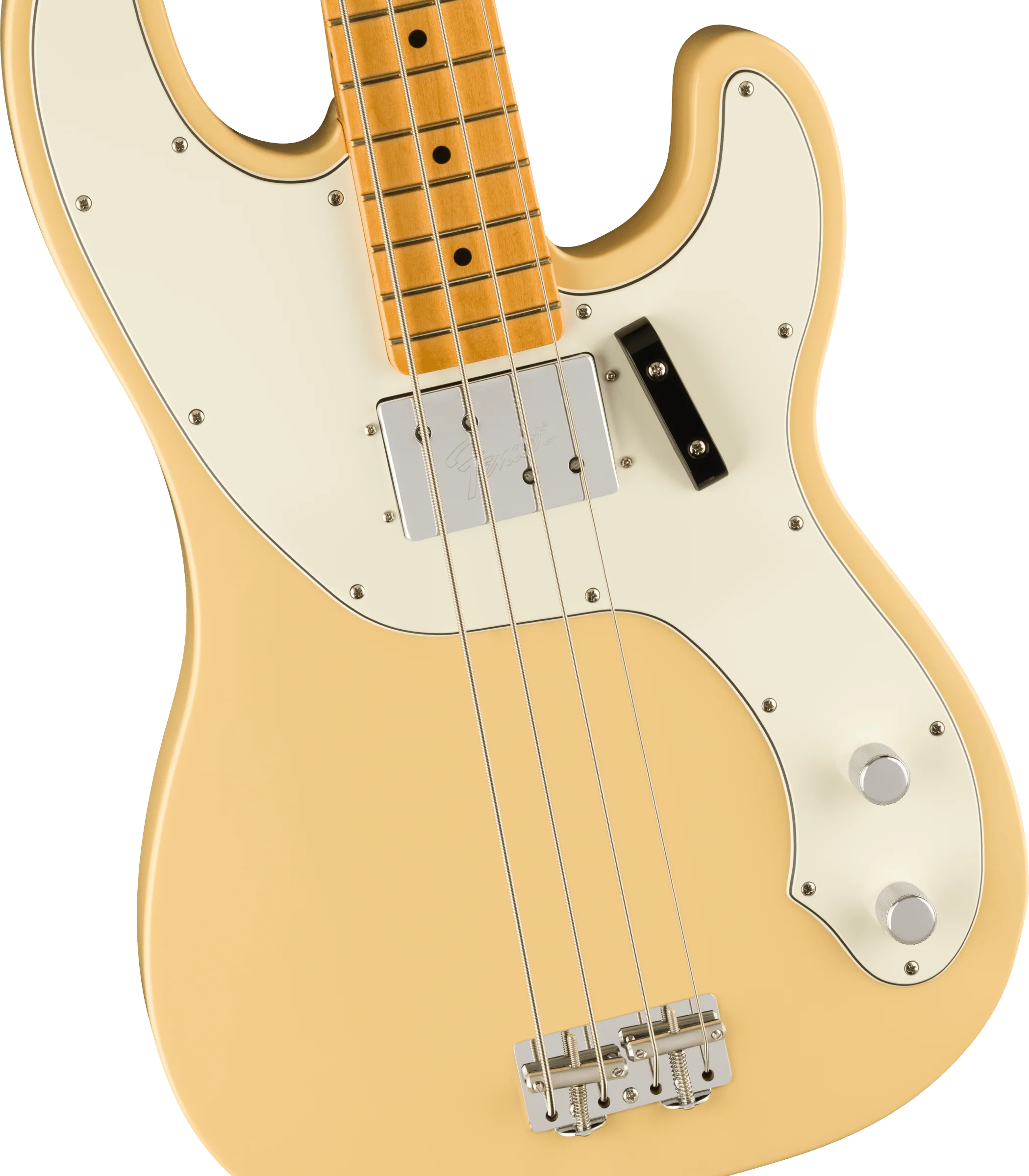 Fender Vintera II 70s Telecaster Bass - Vintage White - Image 5