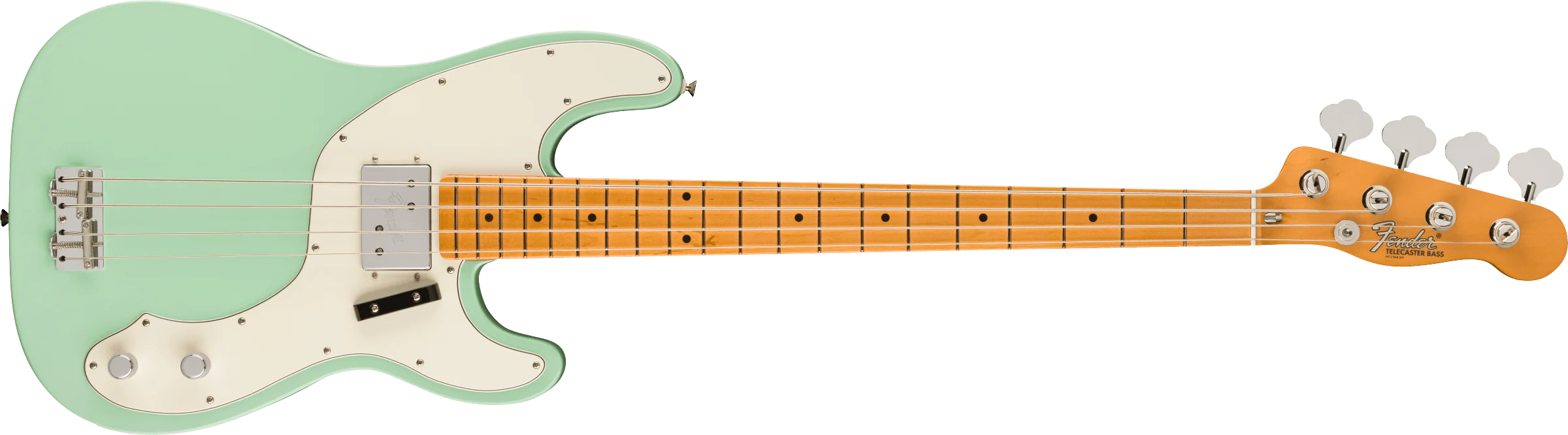 Fender Vintera II 70s Telecaster Bass - Surf Green - Image 3