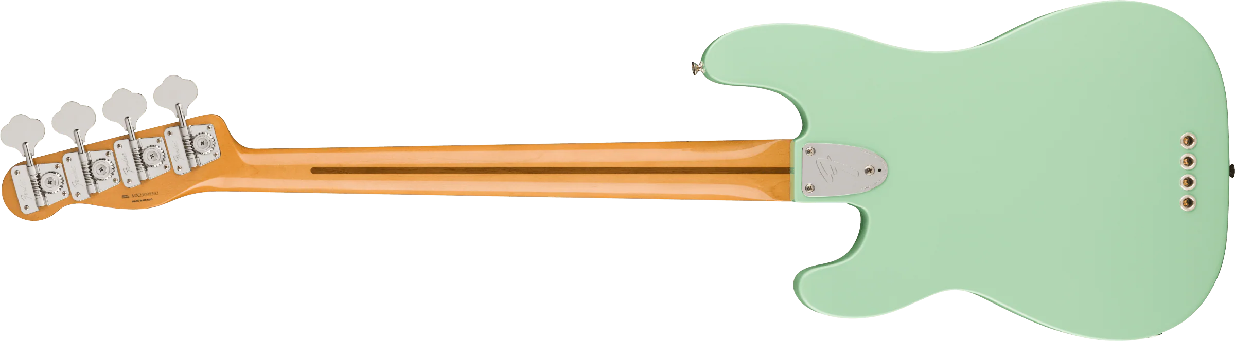 Fender Vintera II 70s Telecaster Bass - Surf Green - Image 5