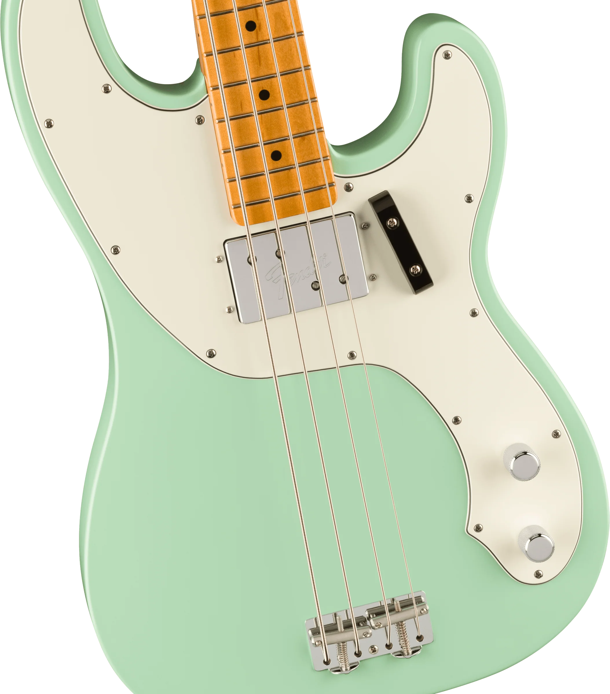Fender Vintera II 70s Telecaster Bass - Surf Green - Image 6