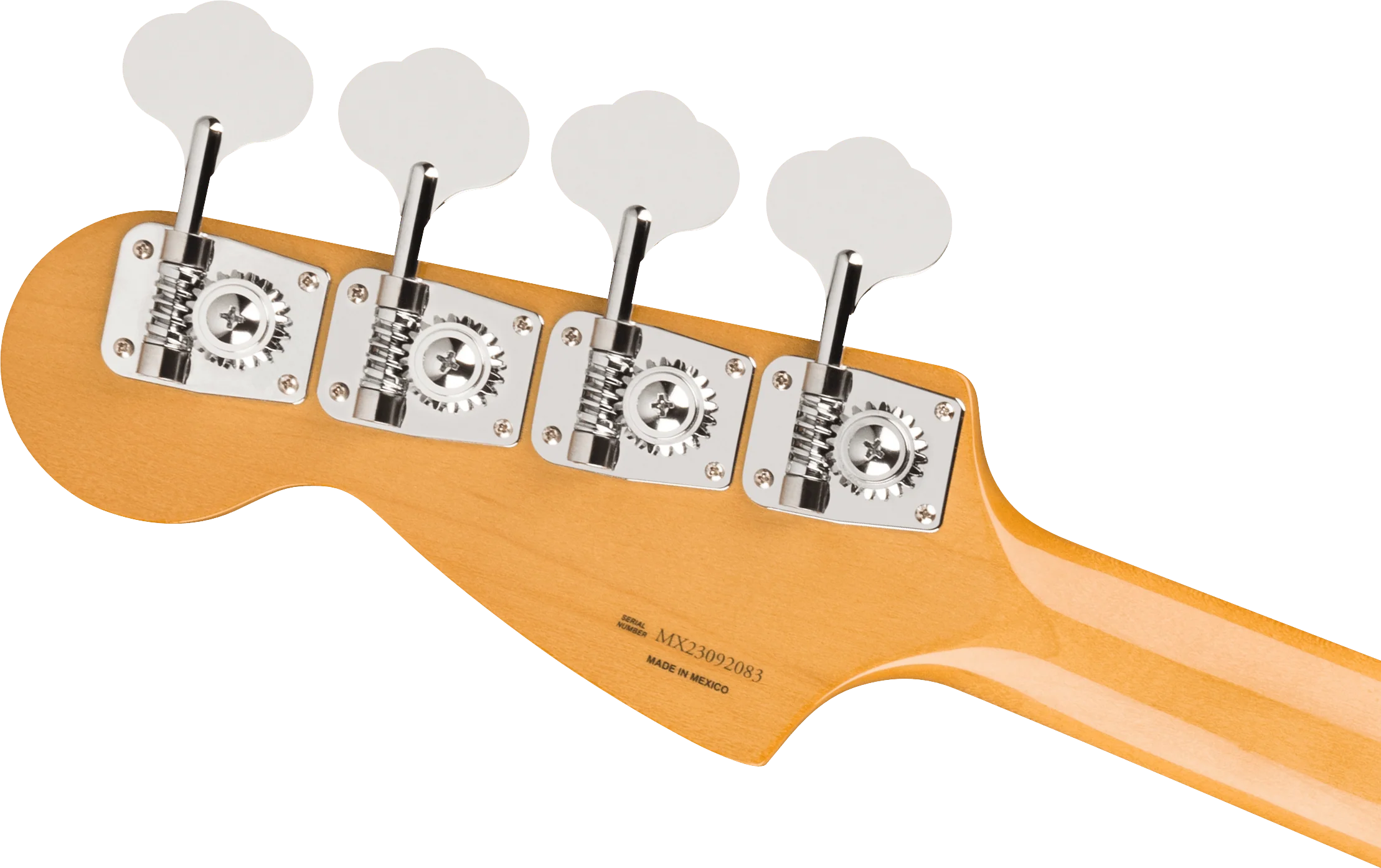 Fender Vintera II 70s Mustang Bass - Competition Burgundy - Image 5