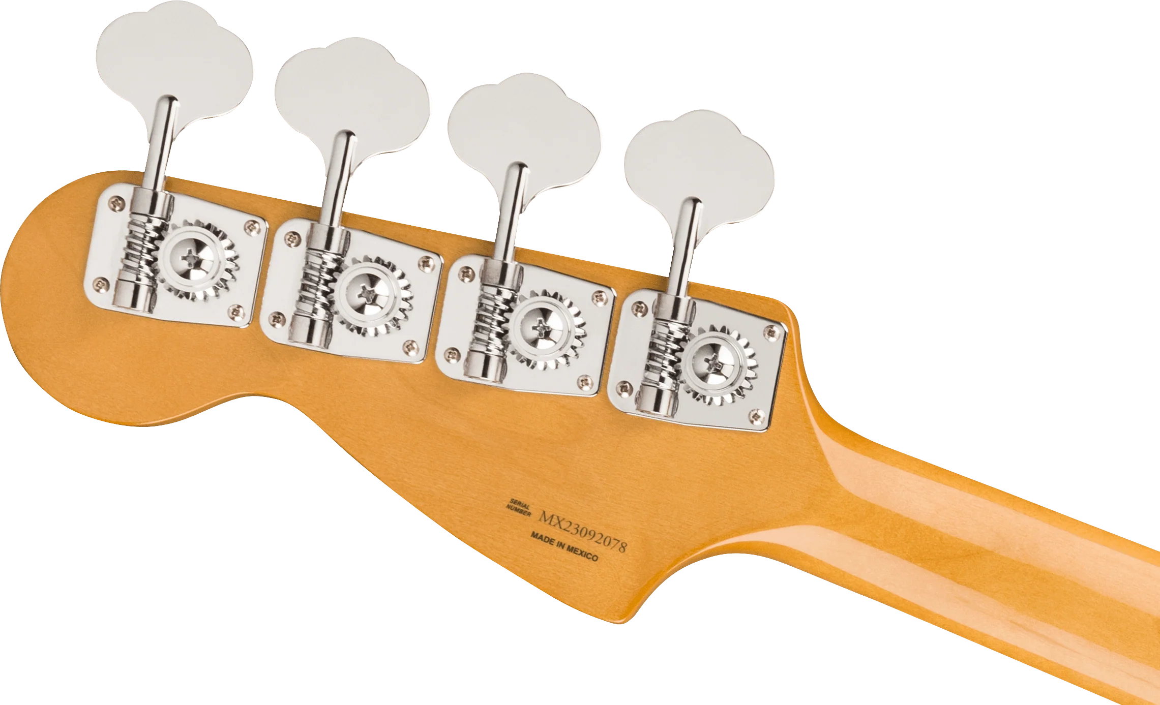 Fender Vintera II 70s Mustang Bass - Competition Orange - Image 4