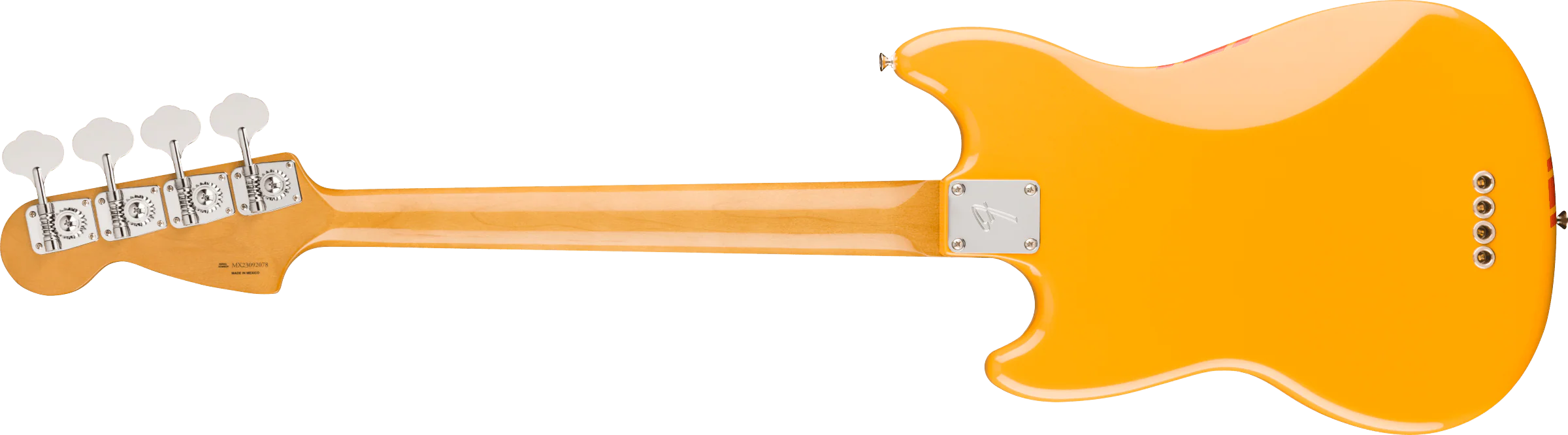 Fender Vintera II 70s Mustang Bass - Competition Orange - Image 5