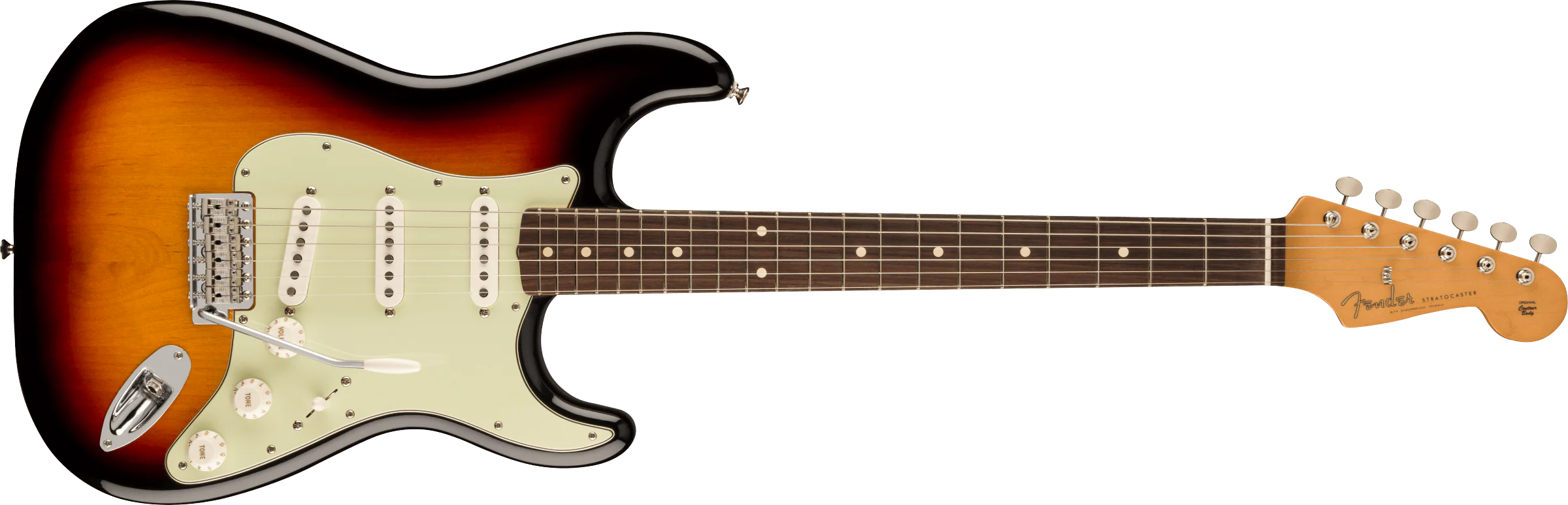 Fender Vintera II 60s Stratocaster - 3-Colour Sunburst - Image 3