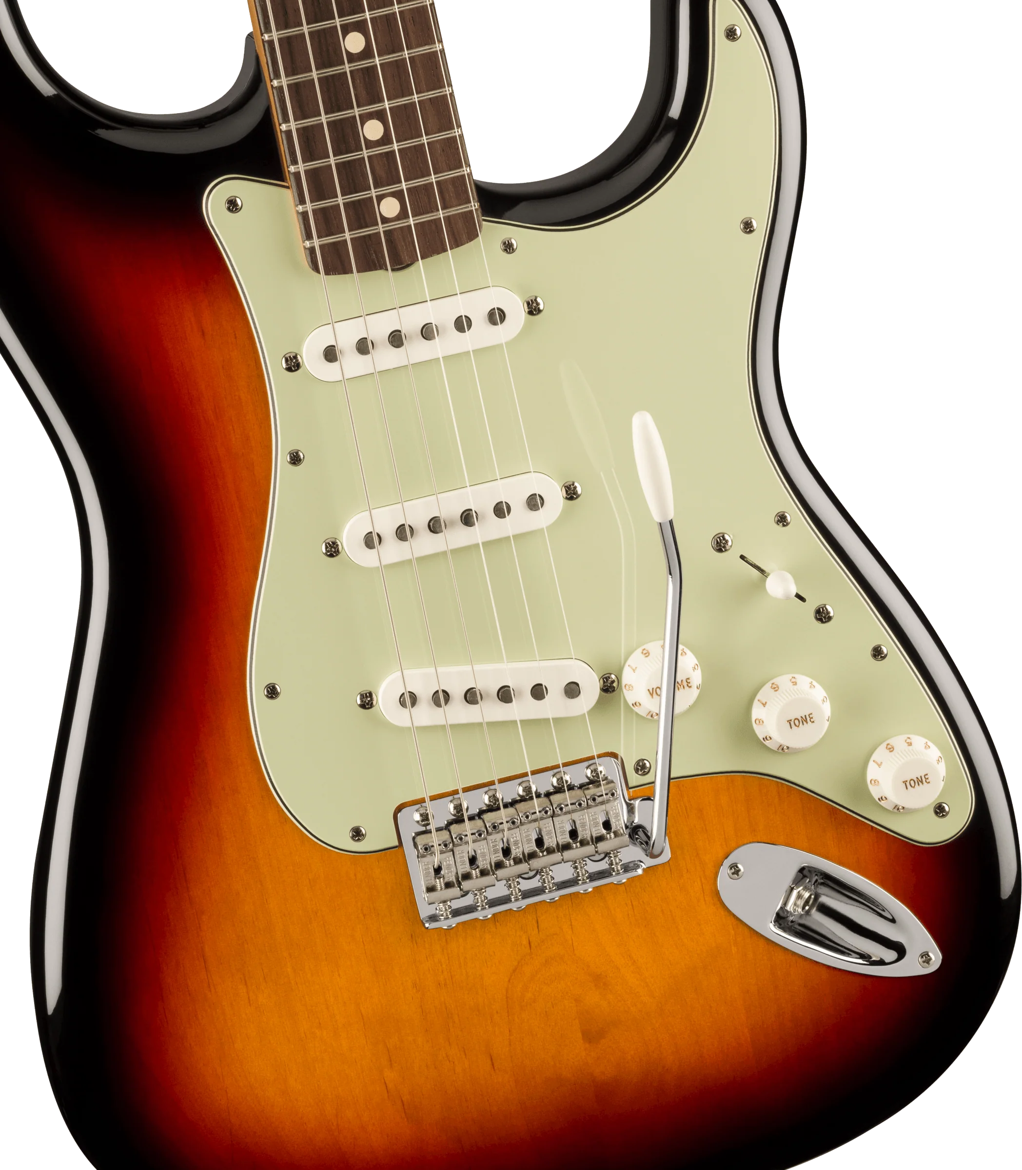 Fender Vintera II 60s Stratocaster - 3-Colour Sunburst - Image 6