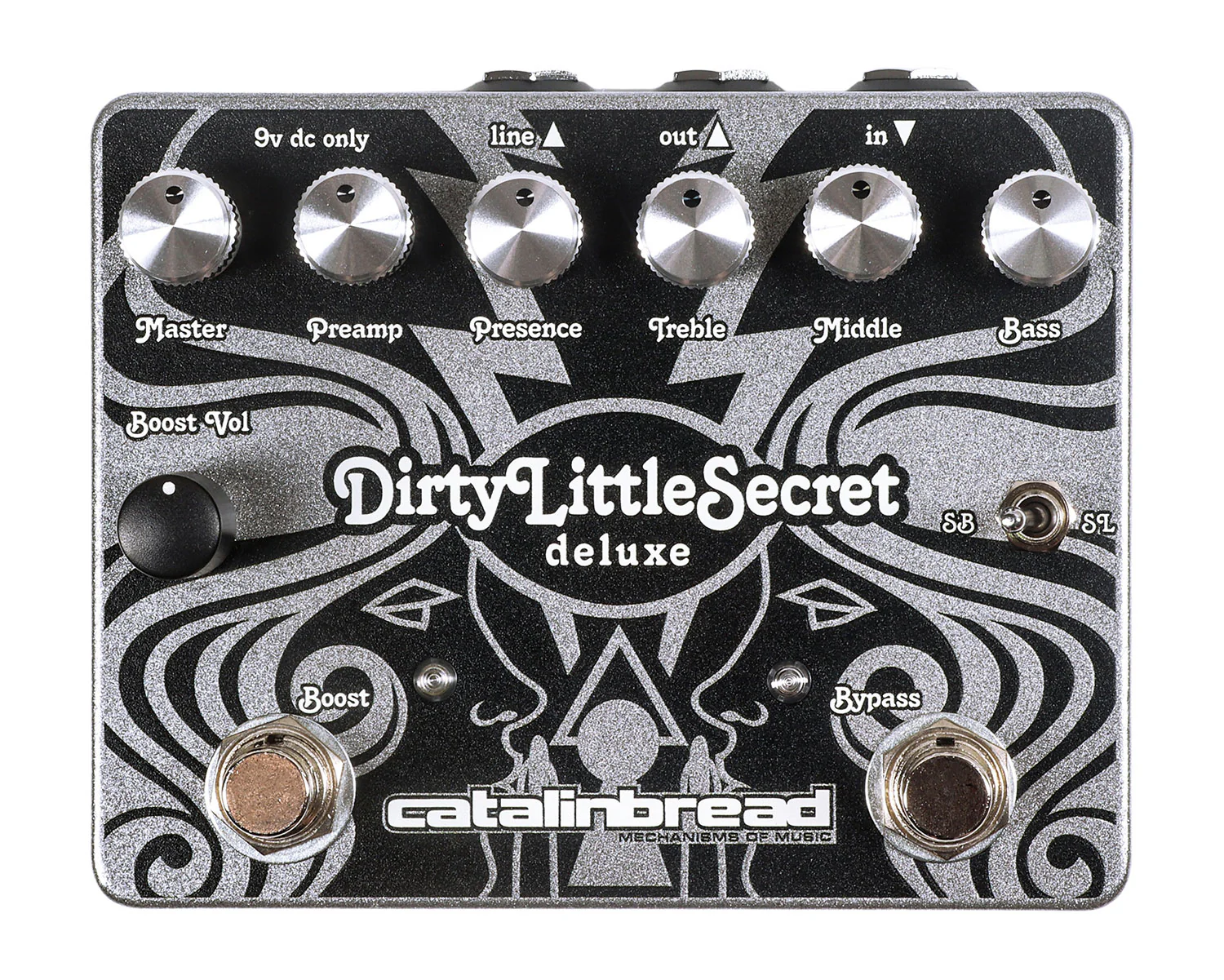 Catalinbread Dirty Little Secret Deluxe Foundation Overdrive