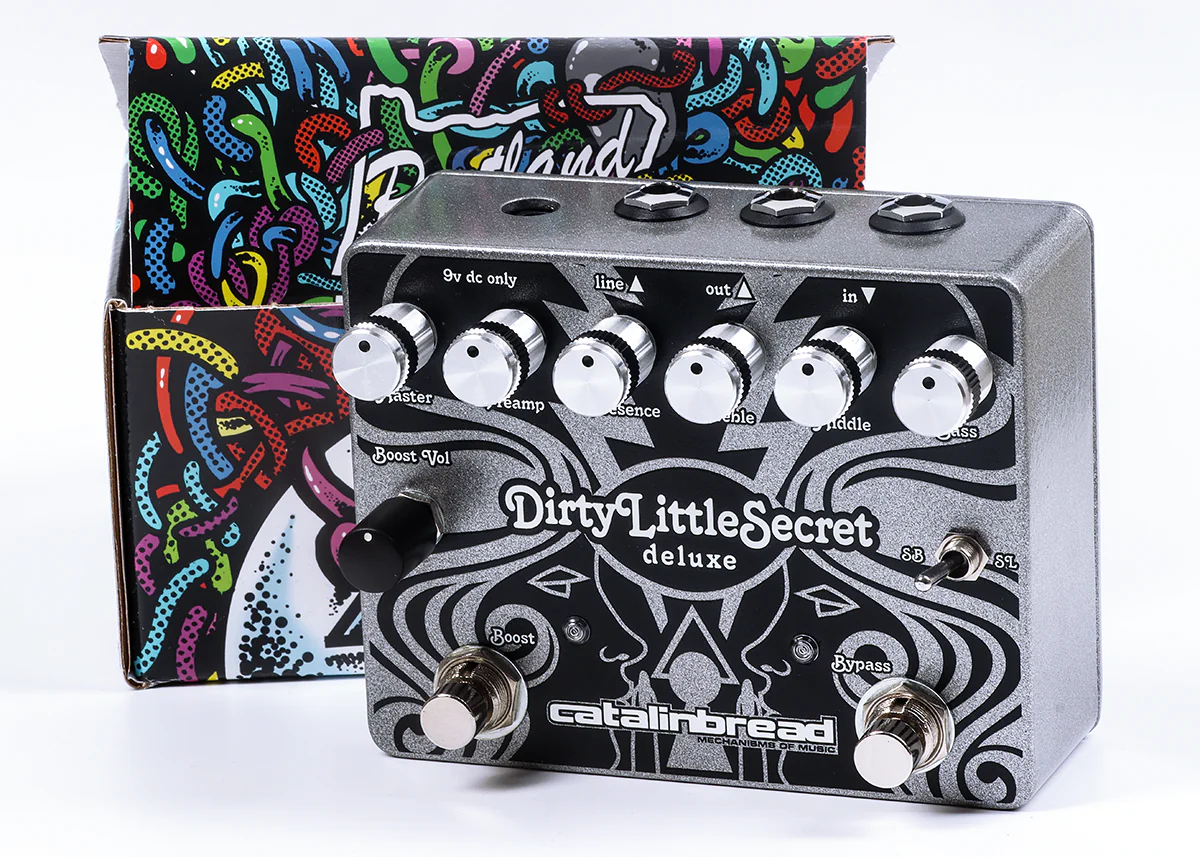 Catalinbread Dirty Little Secret Deluxe Foundation Overdrive - Image 3