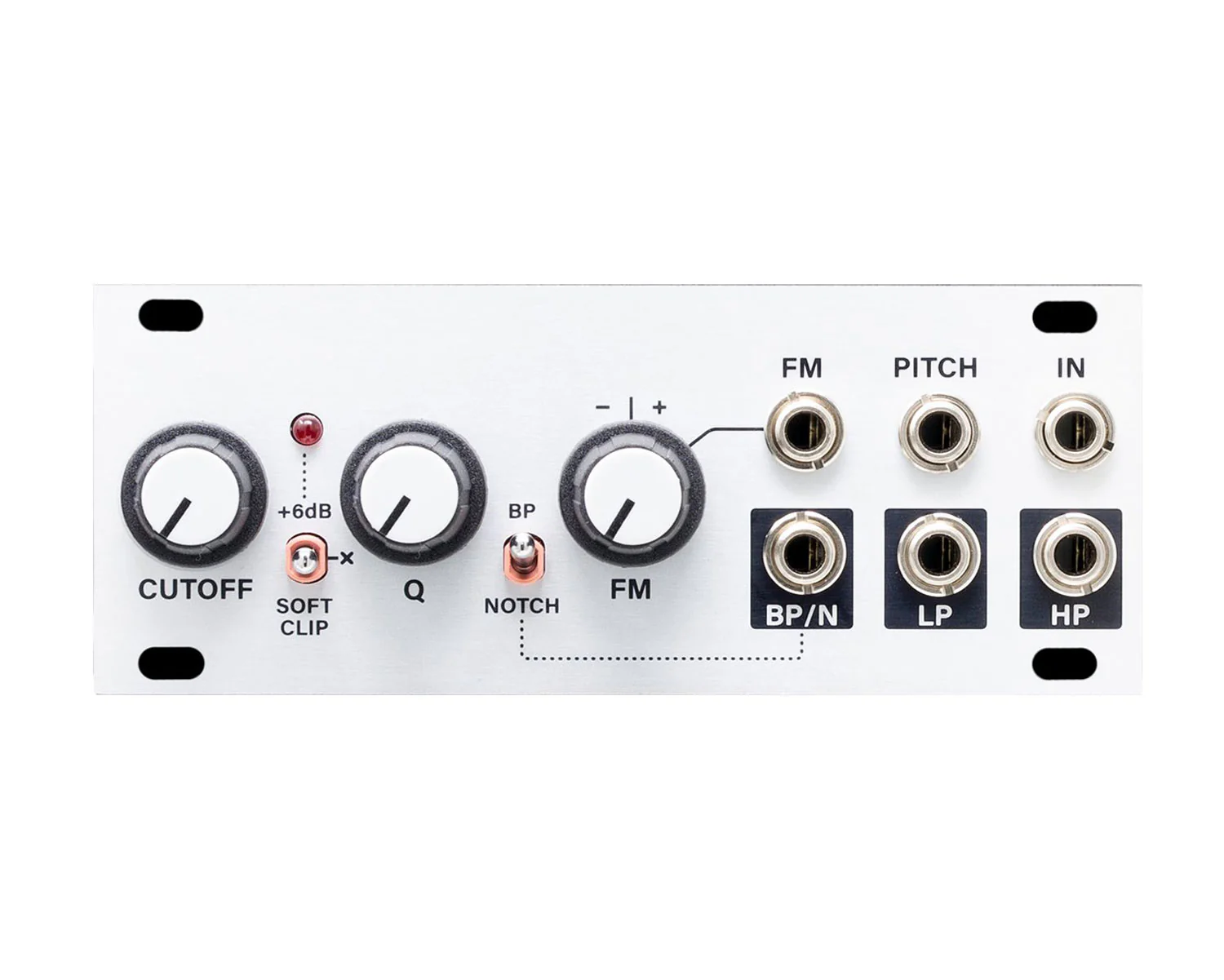 Intellijel SVF 1U Multimode State Variable Filter Module