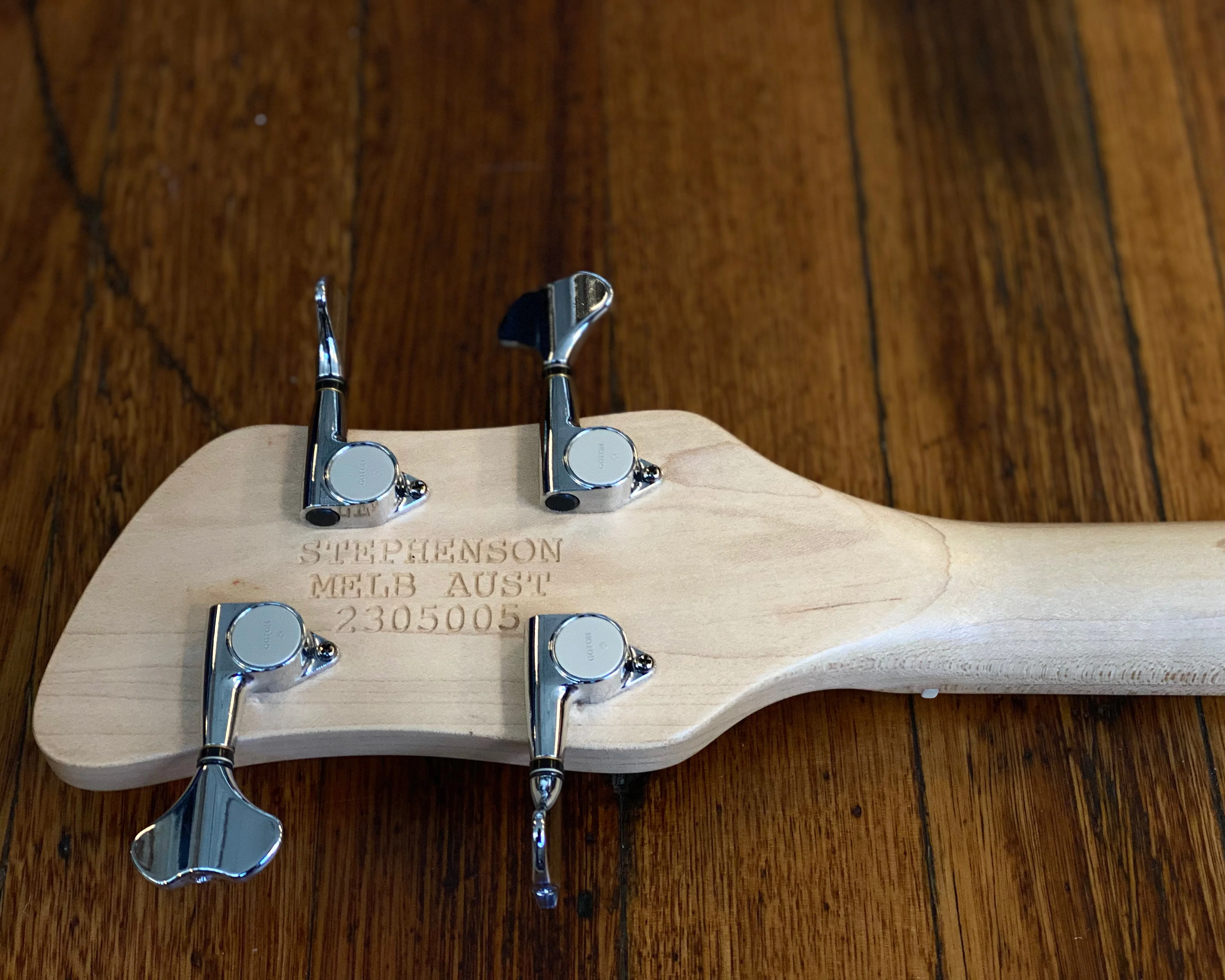 Stephenson 'Mani Bass' - Red Transparent Hard-Wax Stain 🇦🇺 - Image 3