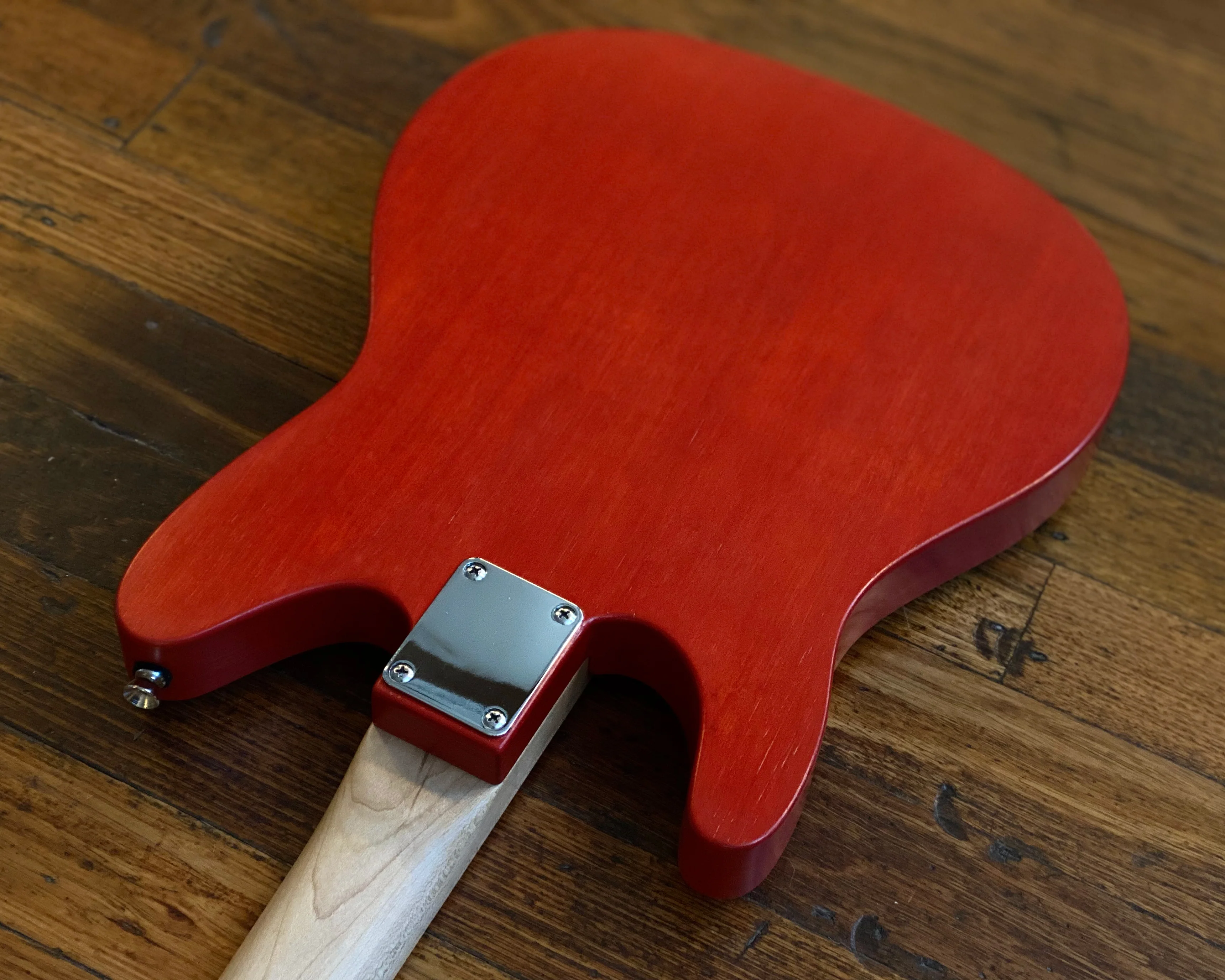 Stephenson 'Mani Bass' - Red Transparent Hard-Wax Stain 🇦🇺 - Image 4