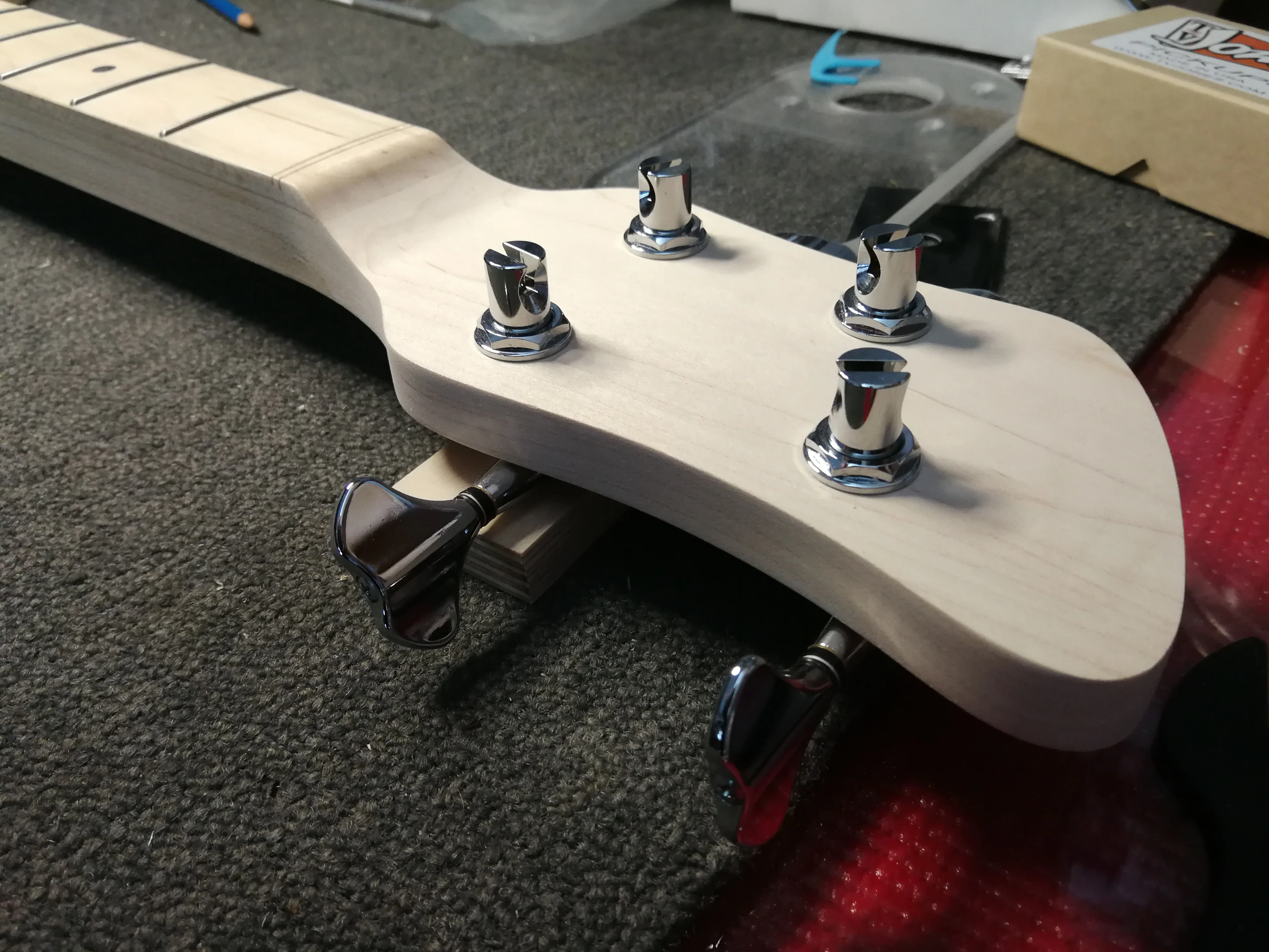 Stephenson 'Mani Bass' - Red Transparent Hard-Wax Stain 🇦🇺 - Image 7