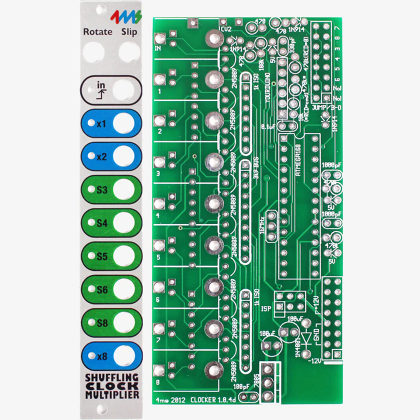 4ms Shuffling Clock Multiplier Full Kit - Image 2
